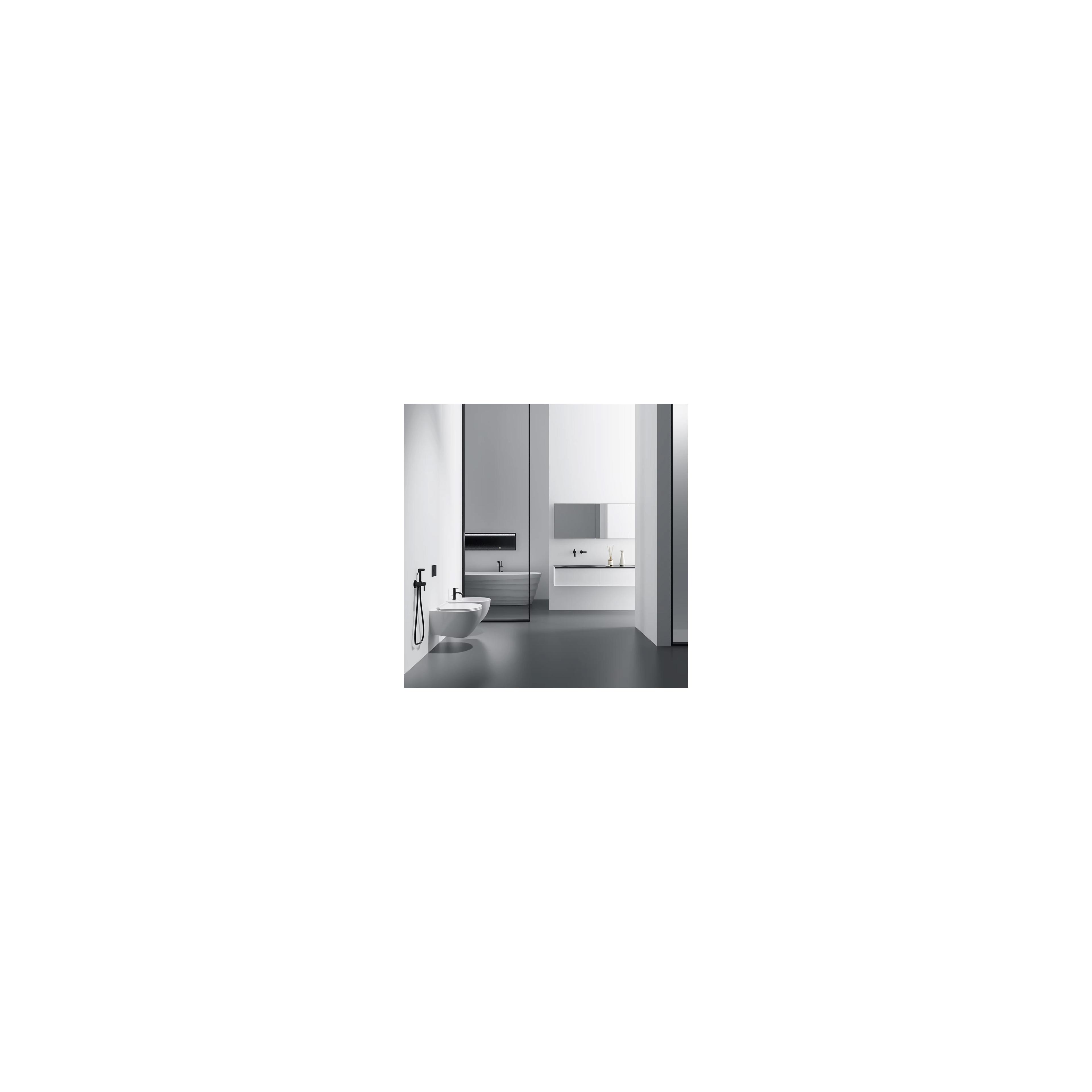 Bidetarmatur Lungo Loop Black