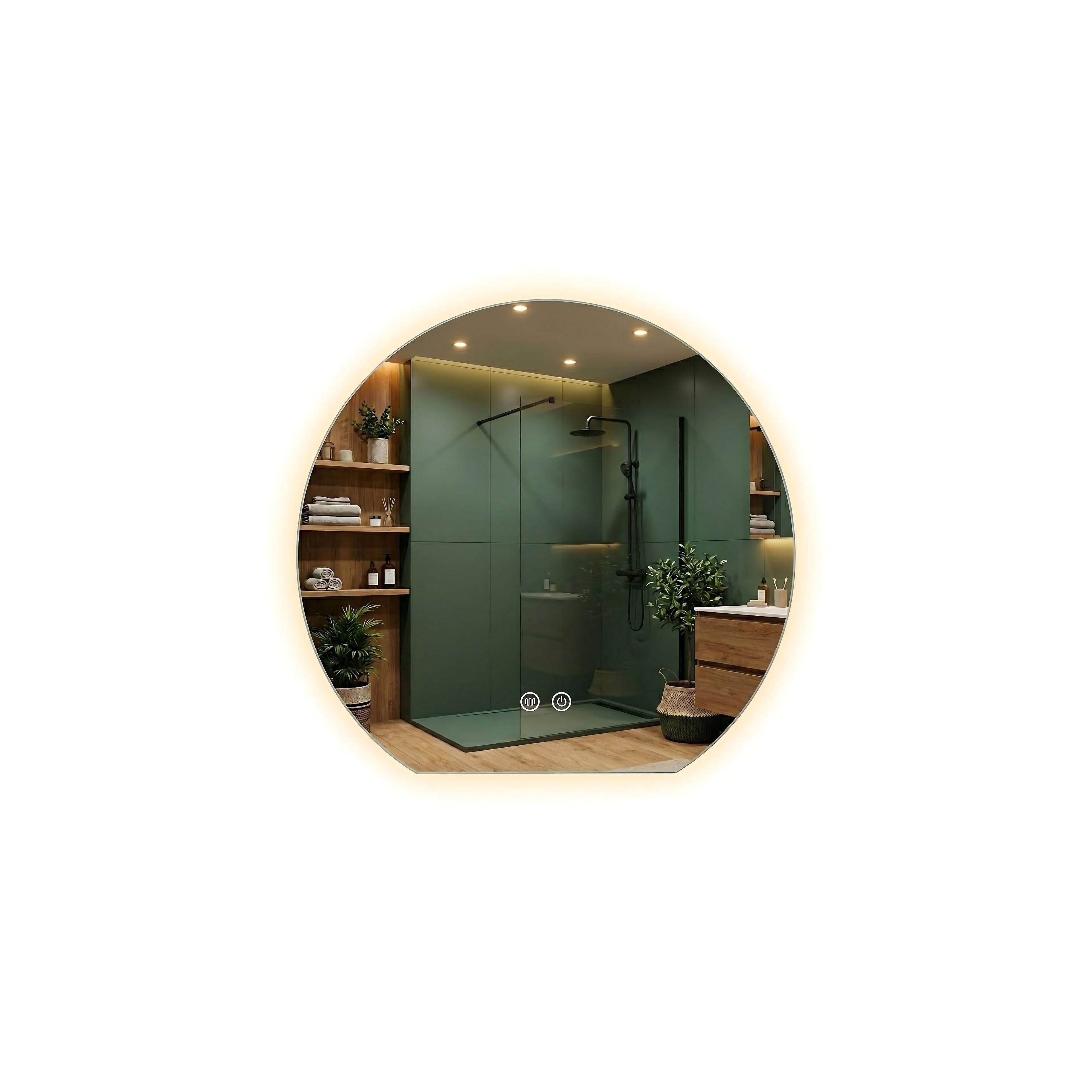 Mirror LED 70cm Fabio