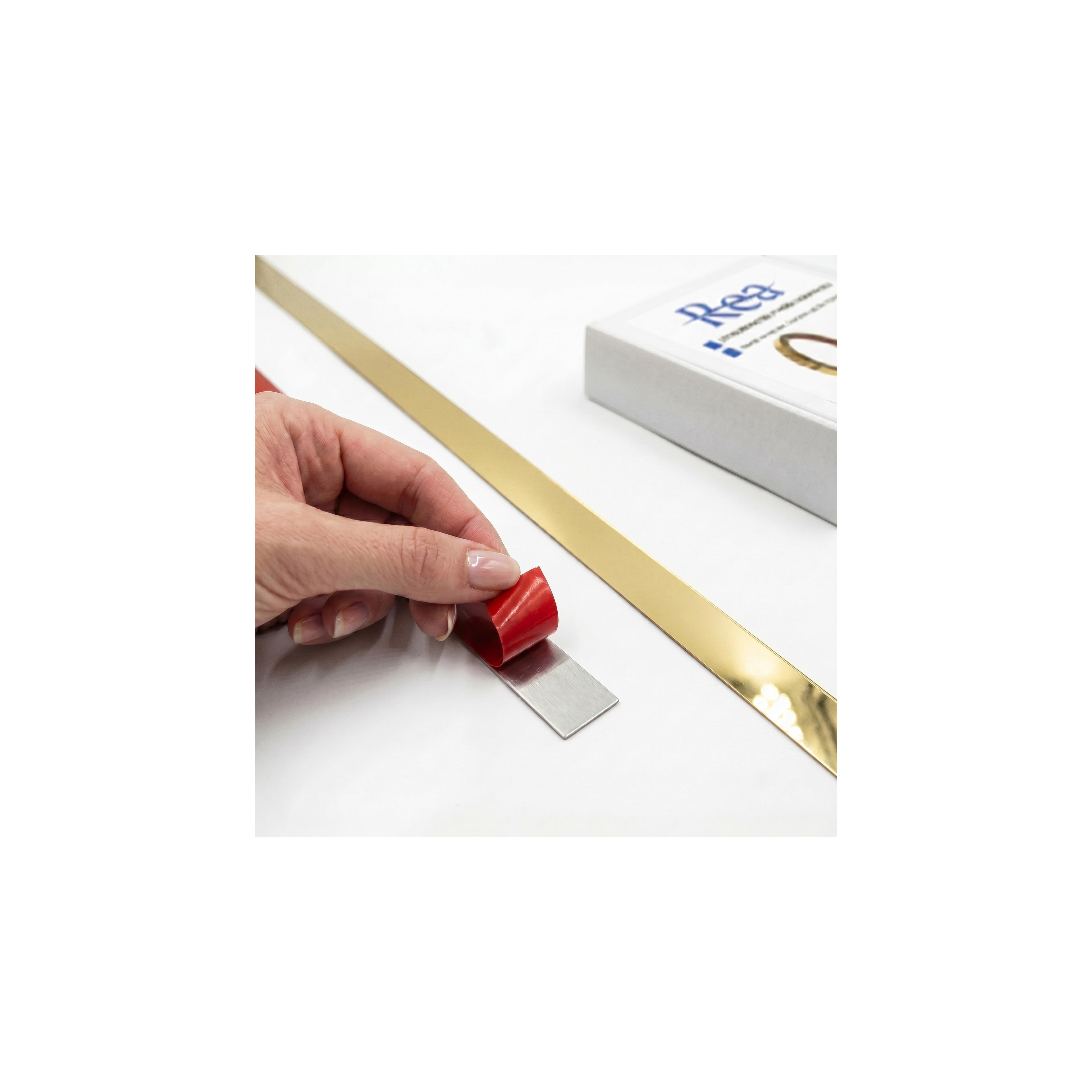 Selbstklebende Zierleiste Rea P14454D 2cm Gold