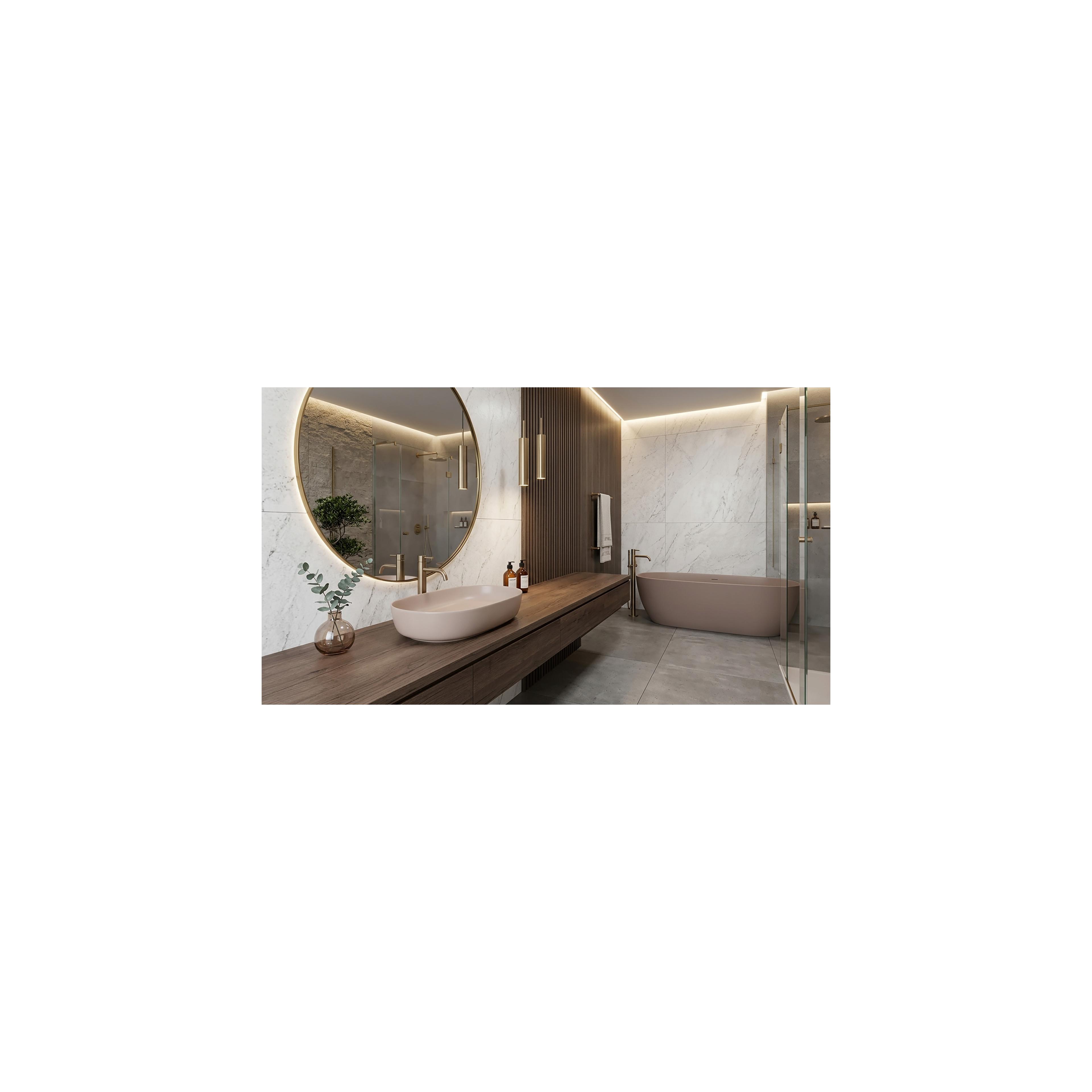 Nadgradni umivaonik Rea CLEO 61 BEIGE MATT