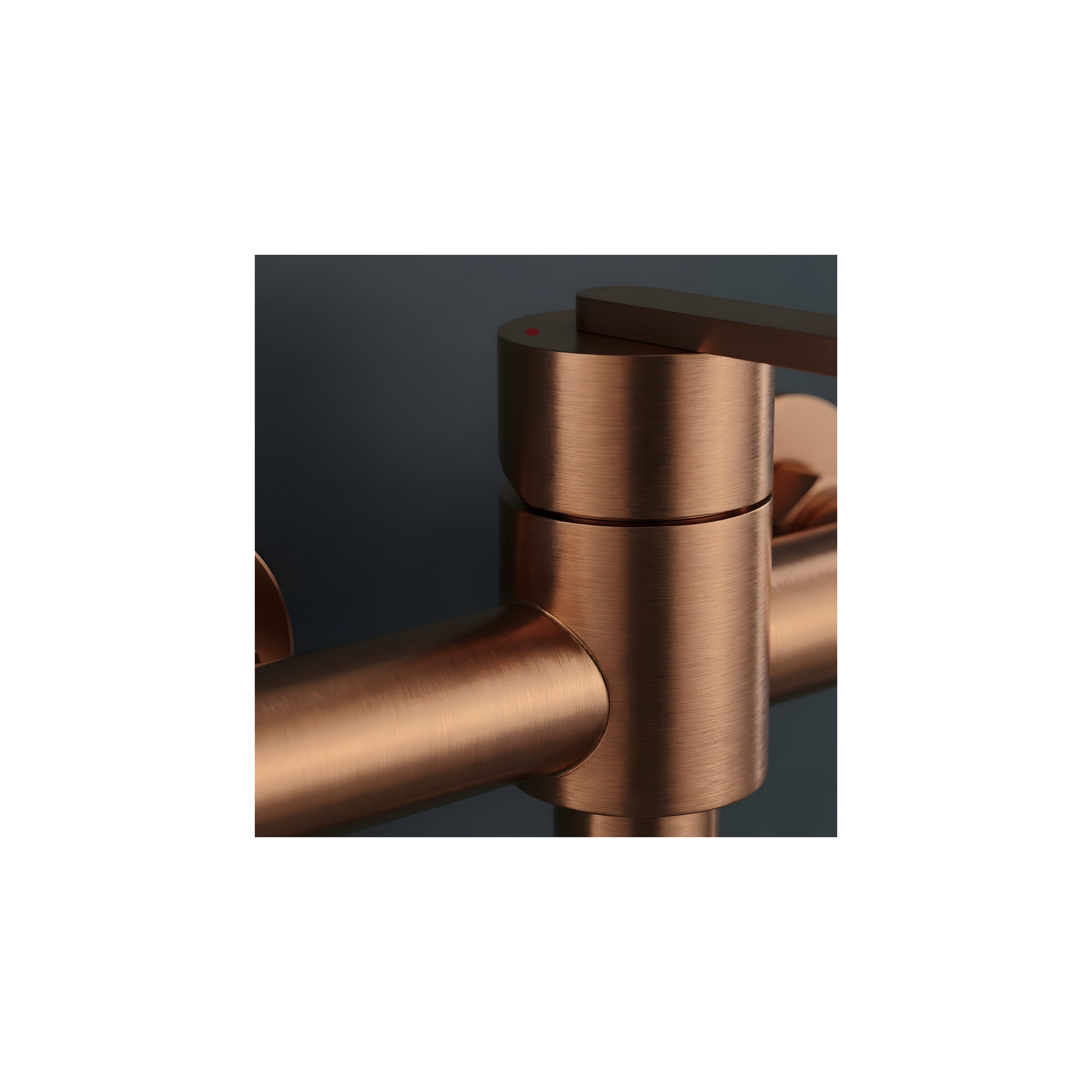 Duscharmatur REA Ontario Brush Copper