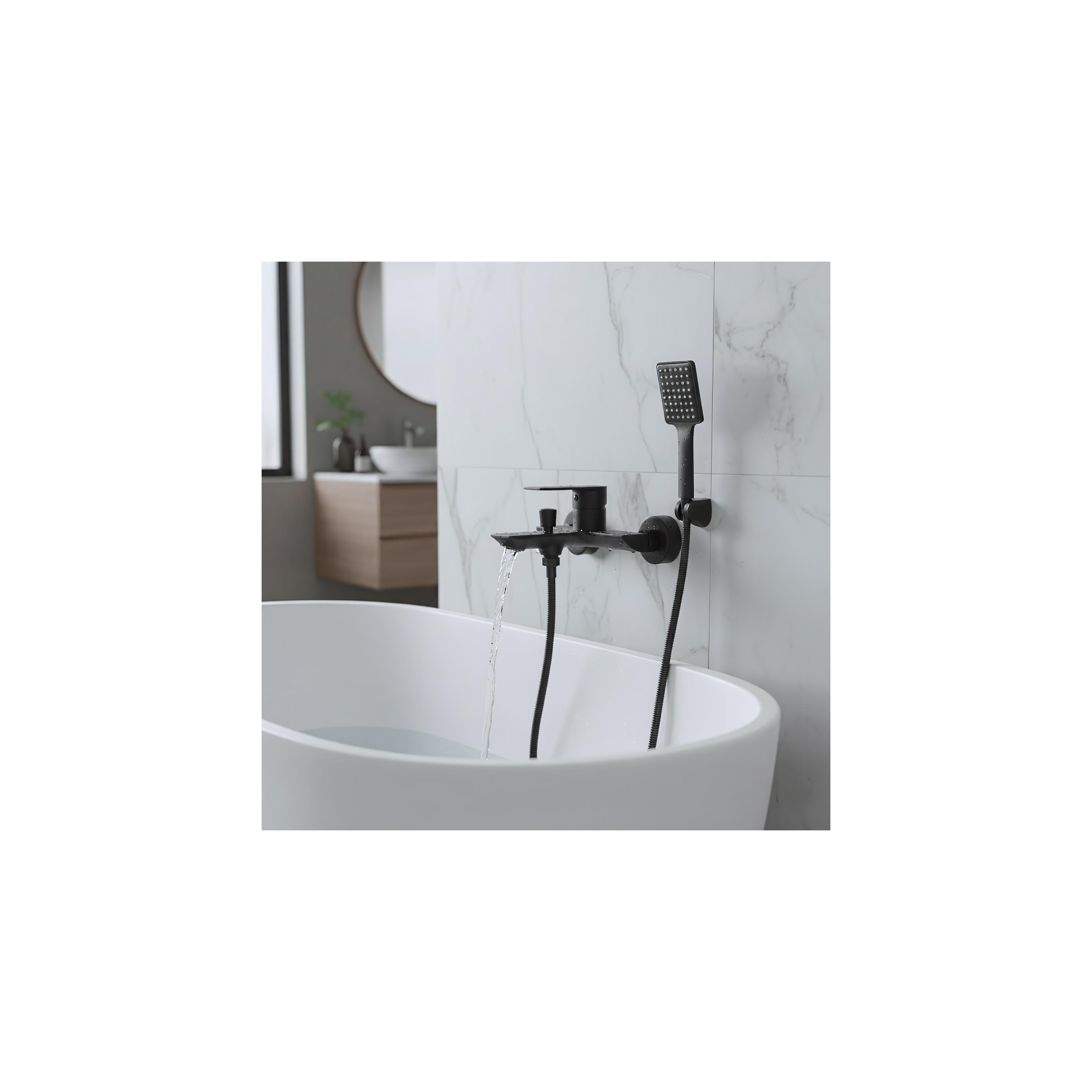 Wannenarmatur REA Urban Black