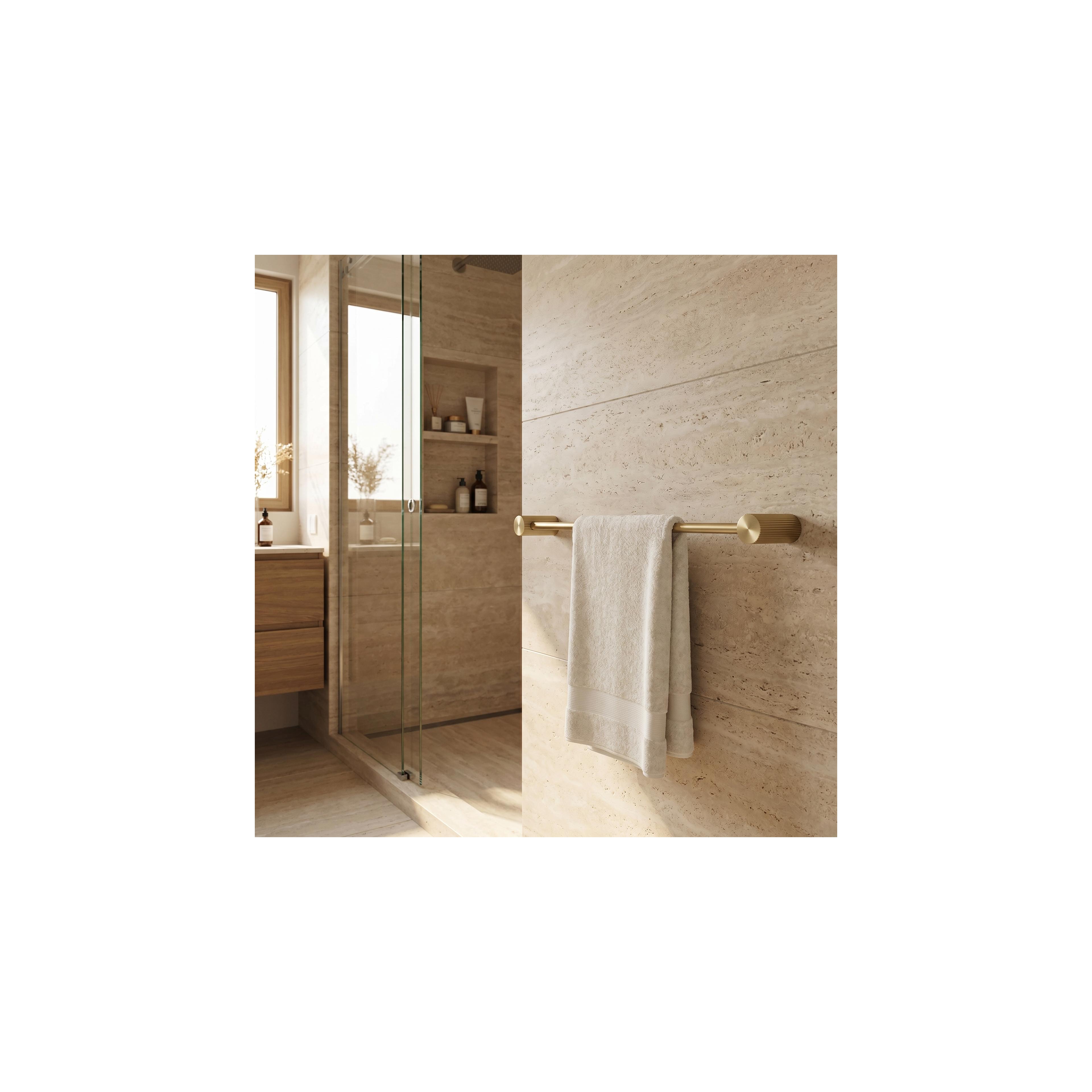 Badezimmer-Aufhänger 64101 SOLO Brush Gold