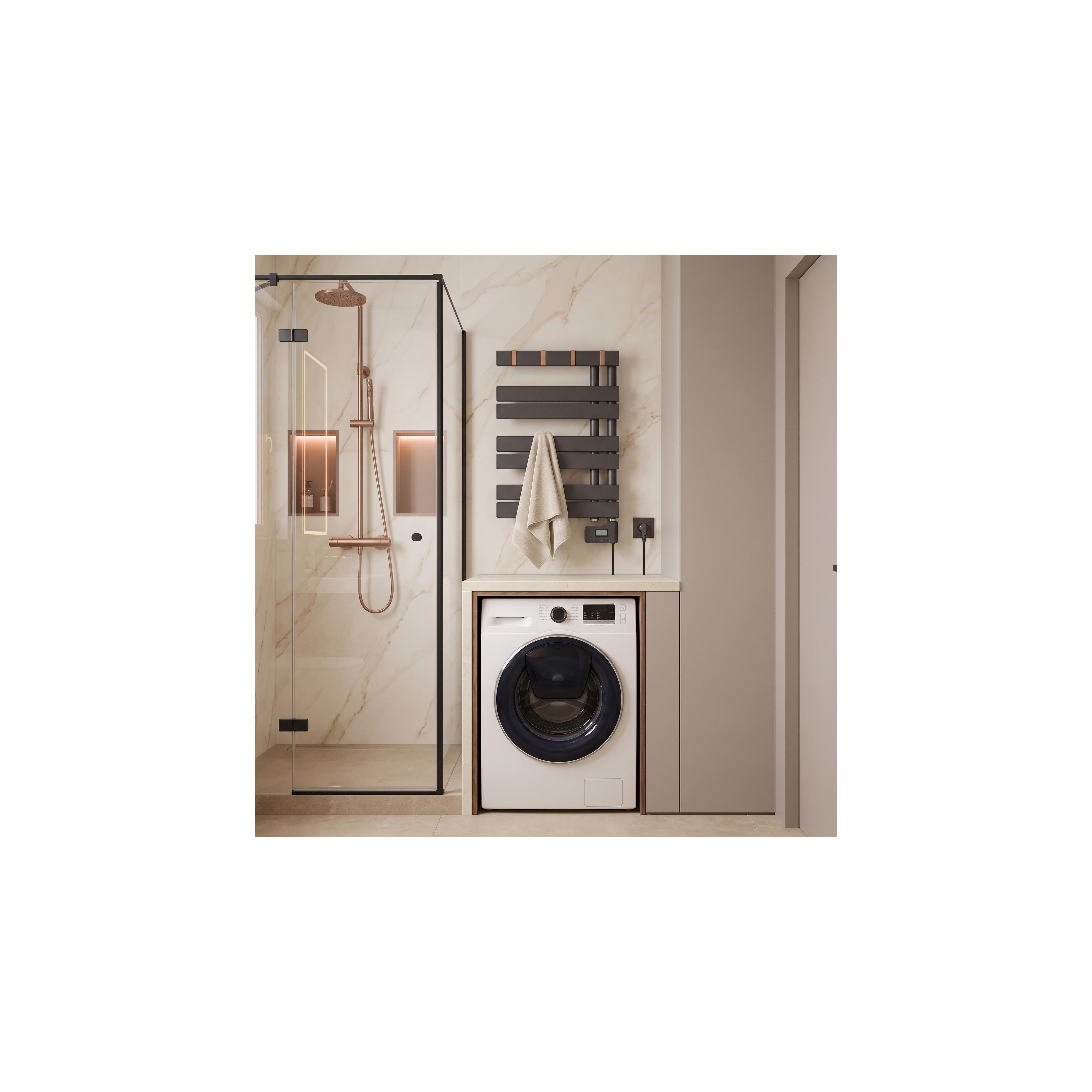 Elektrischer Heizkörper Rea Nexo 90X50 Grey