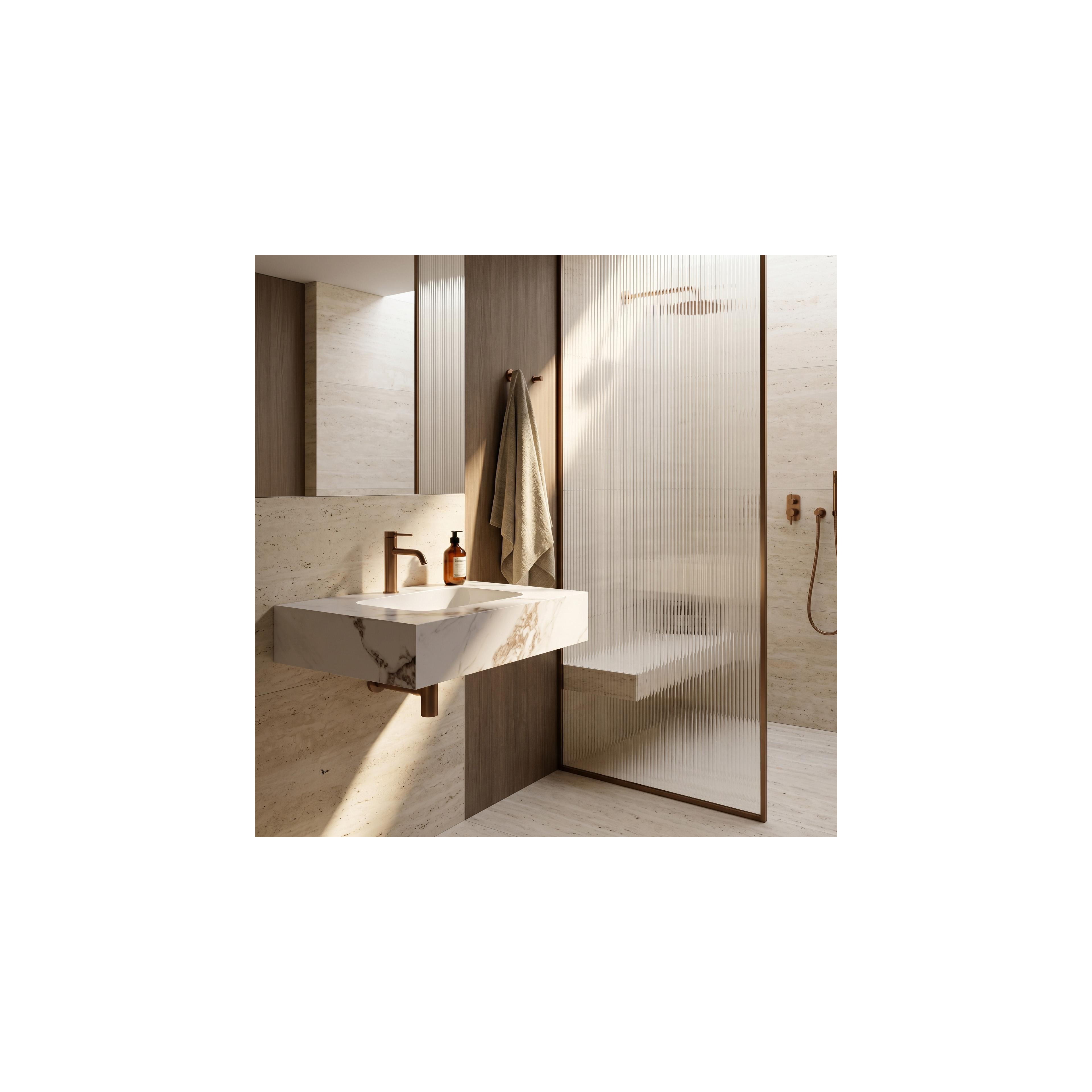 Wandwaschbecken REA Aresa Cold Jade 70