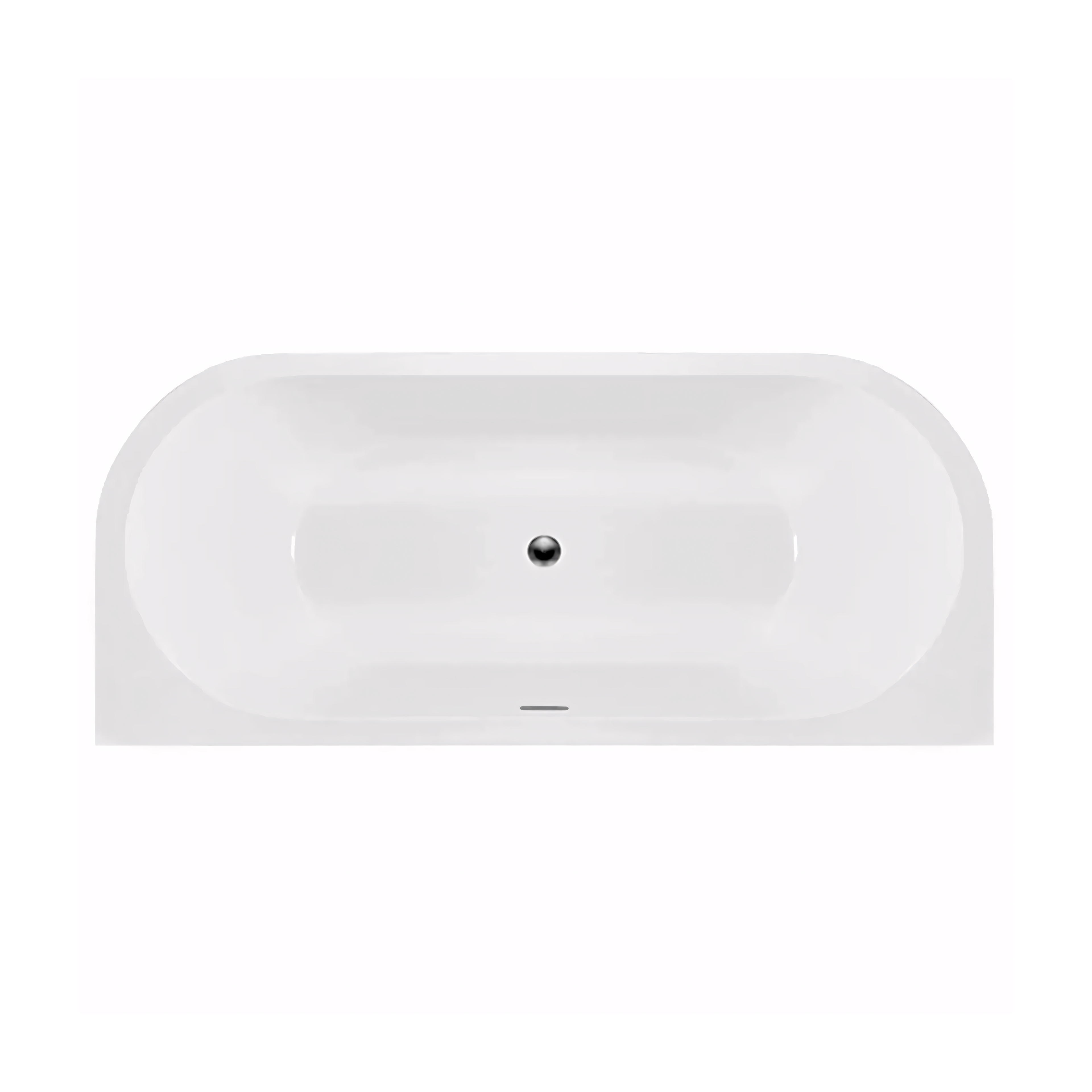 Acryl Wandmontage Badewanne CAPRI 170 cm