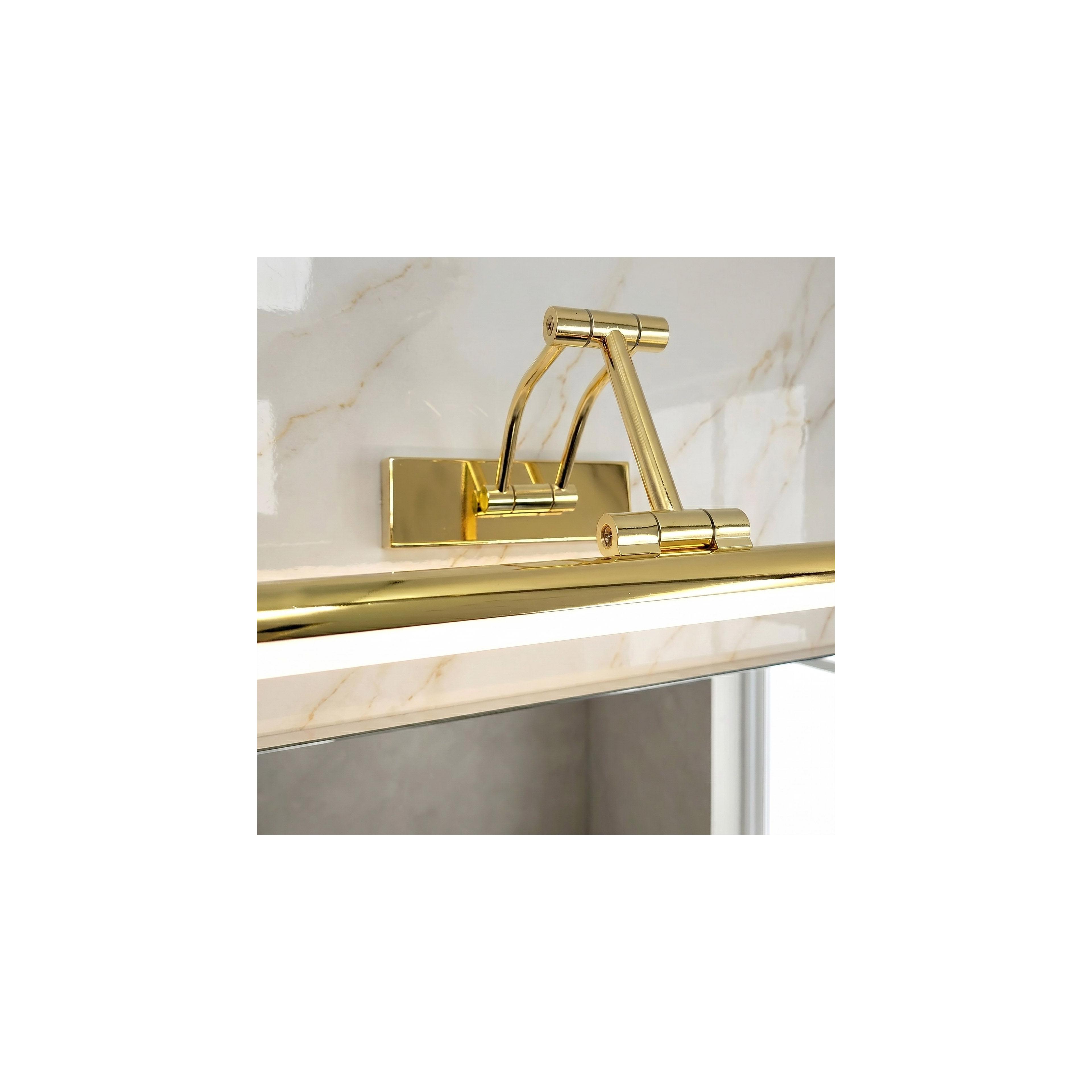 LED аплик за баня SWE021-1W 80cm Gold