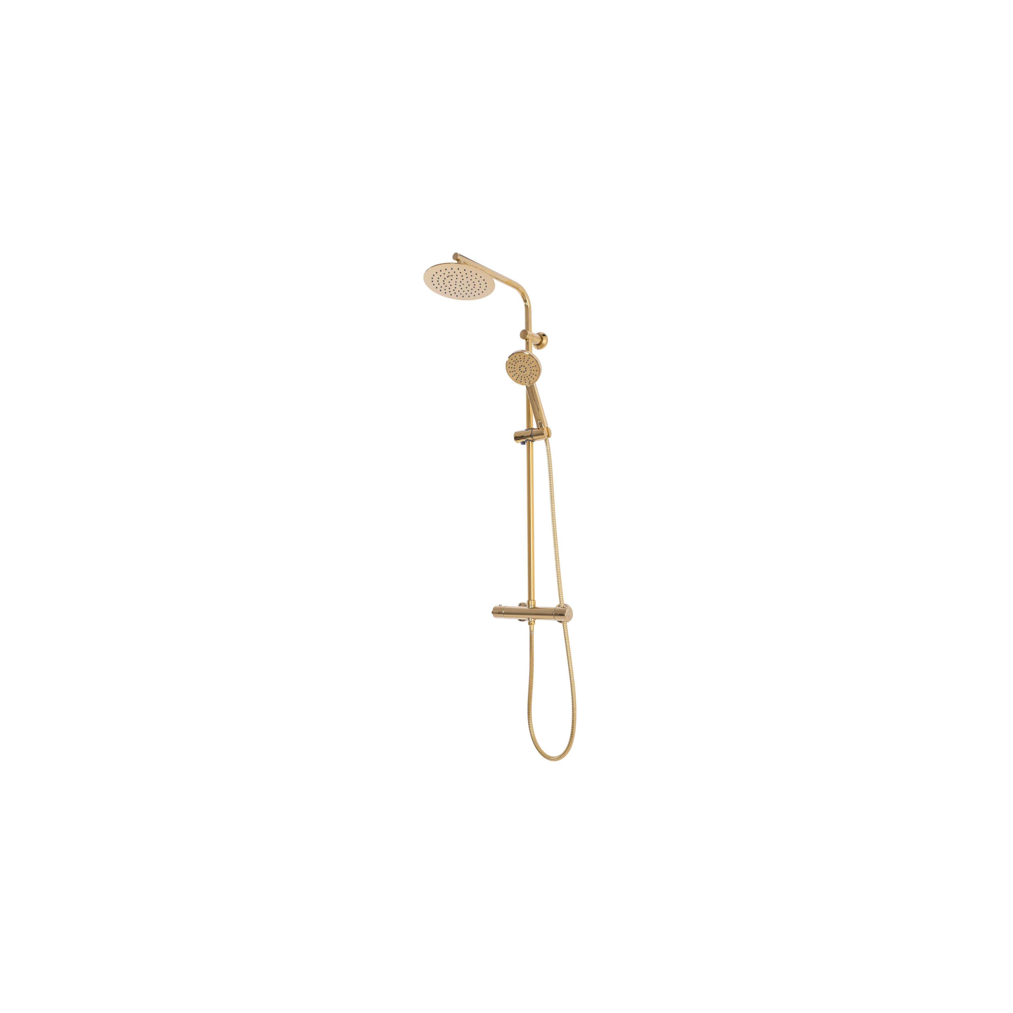 REA BLISS GOLD TERMOSTAT TUŠ SET