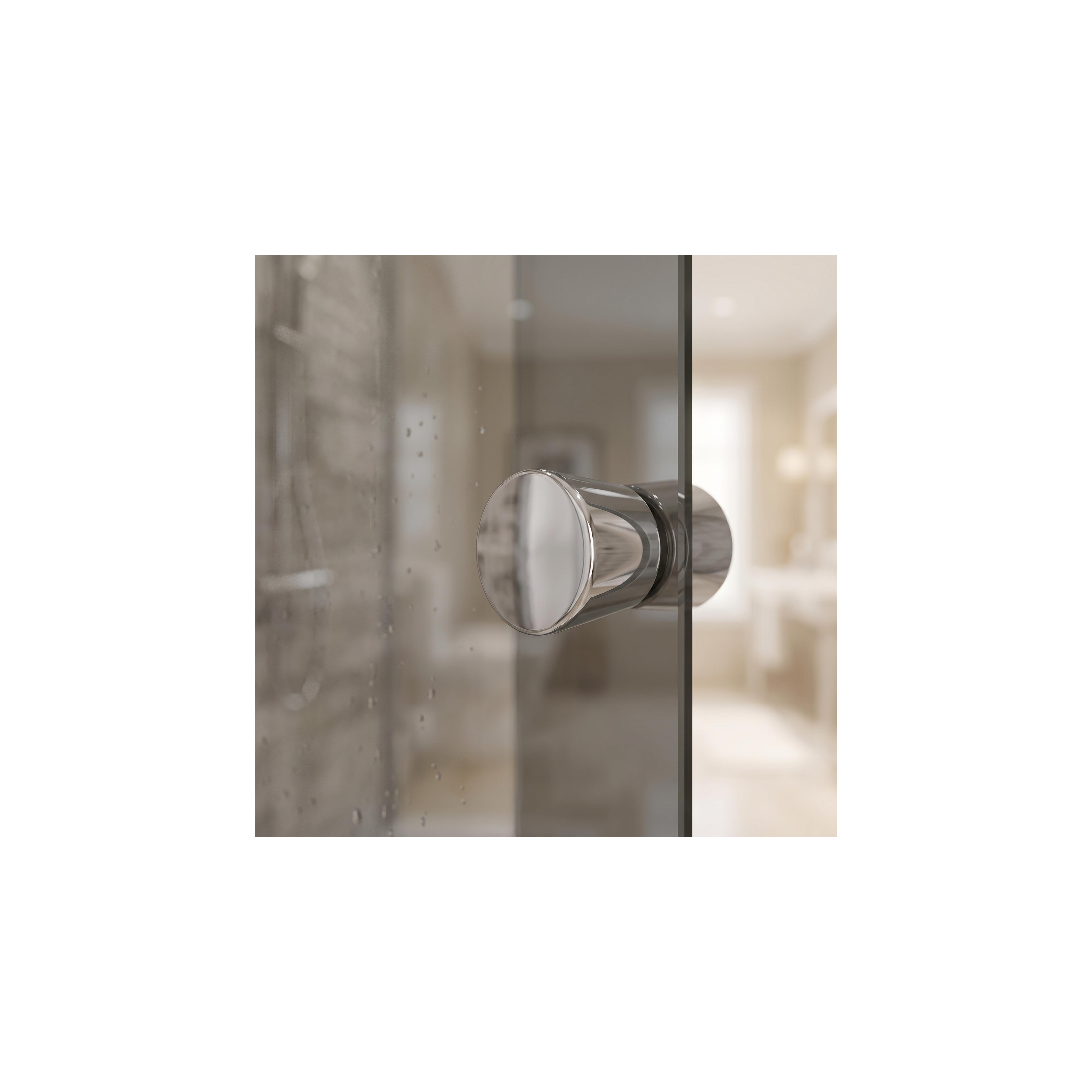 Shower door handle Rea 03 Chrome
