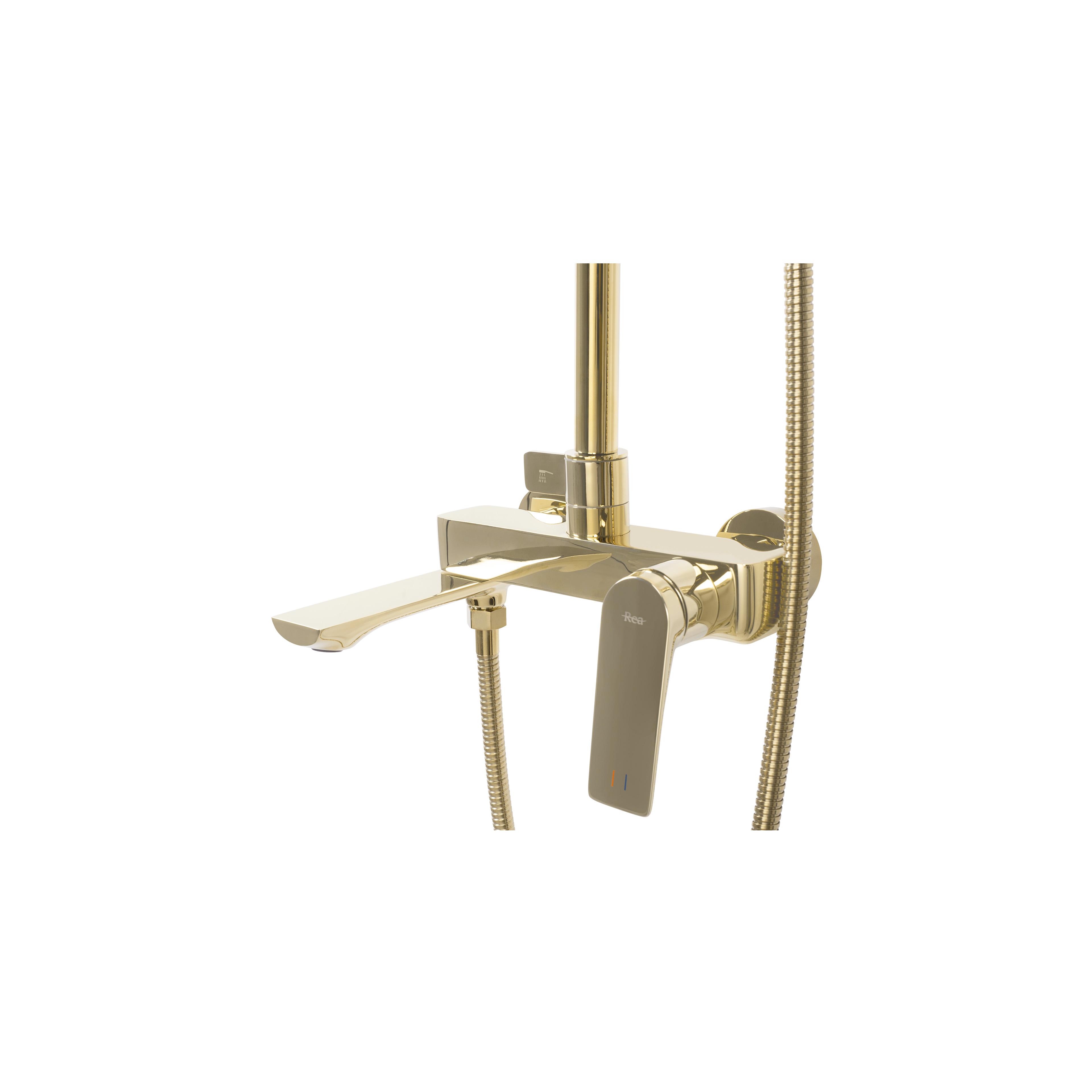 Duschgarnitur REA AVALON GOLD