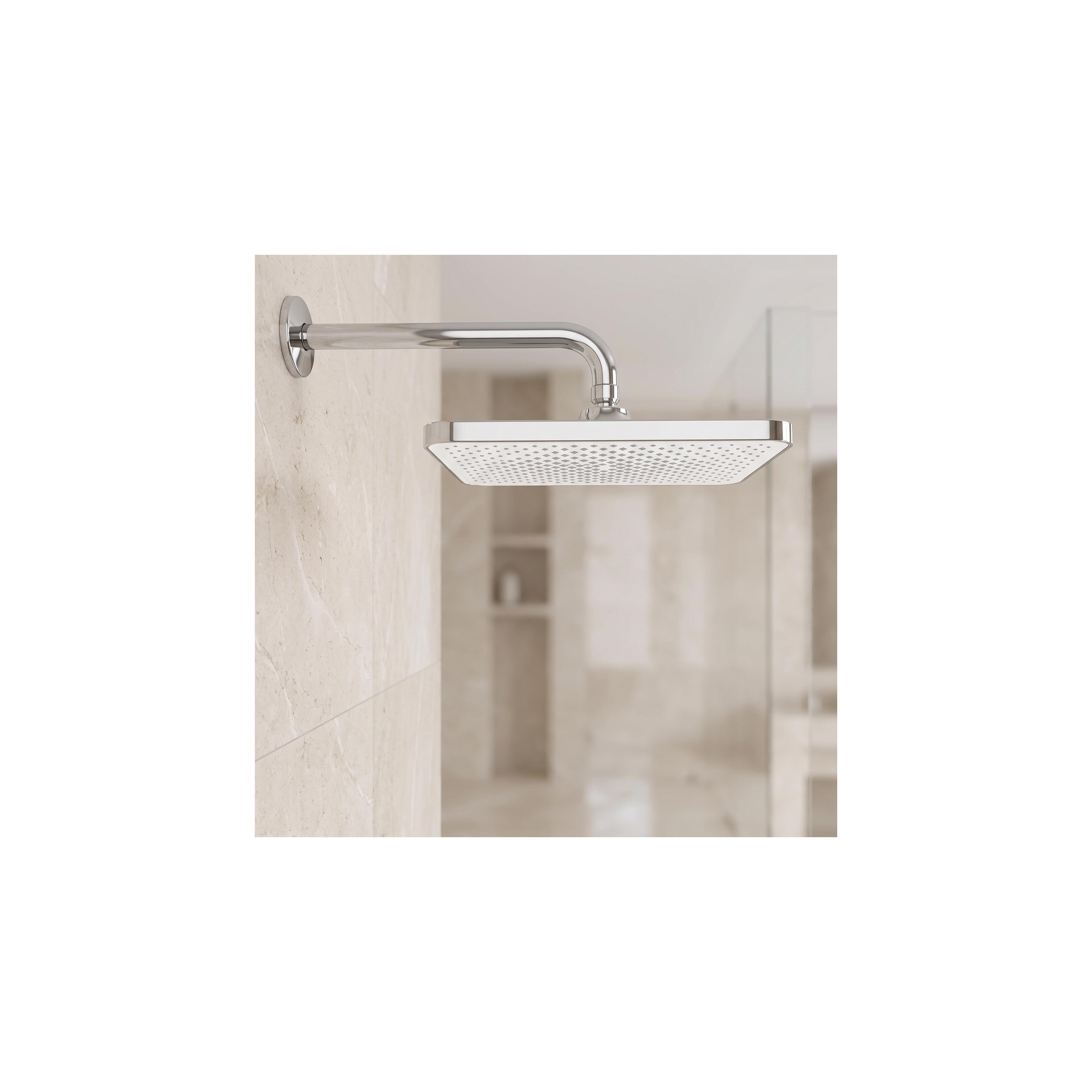Rectangular shower head REA JS-032 Chrome