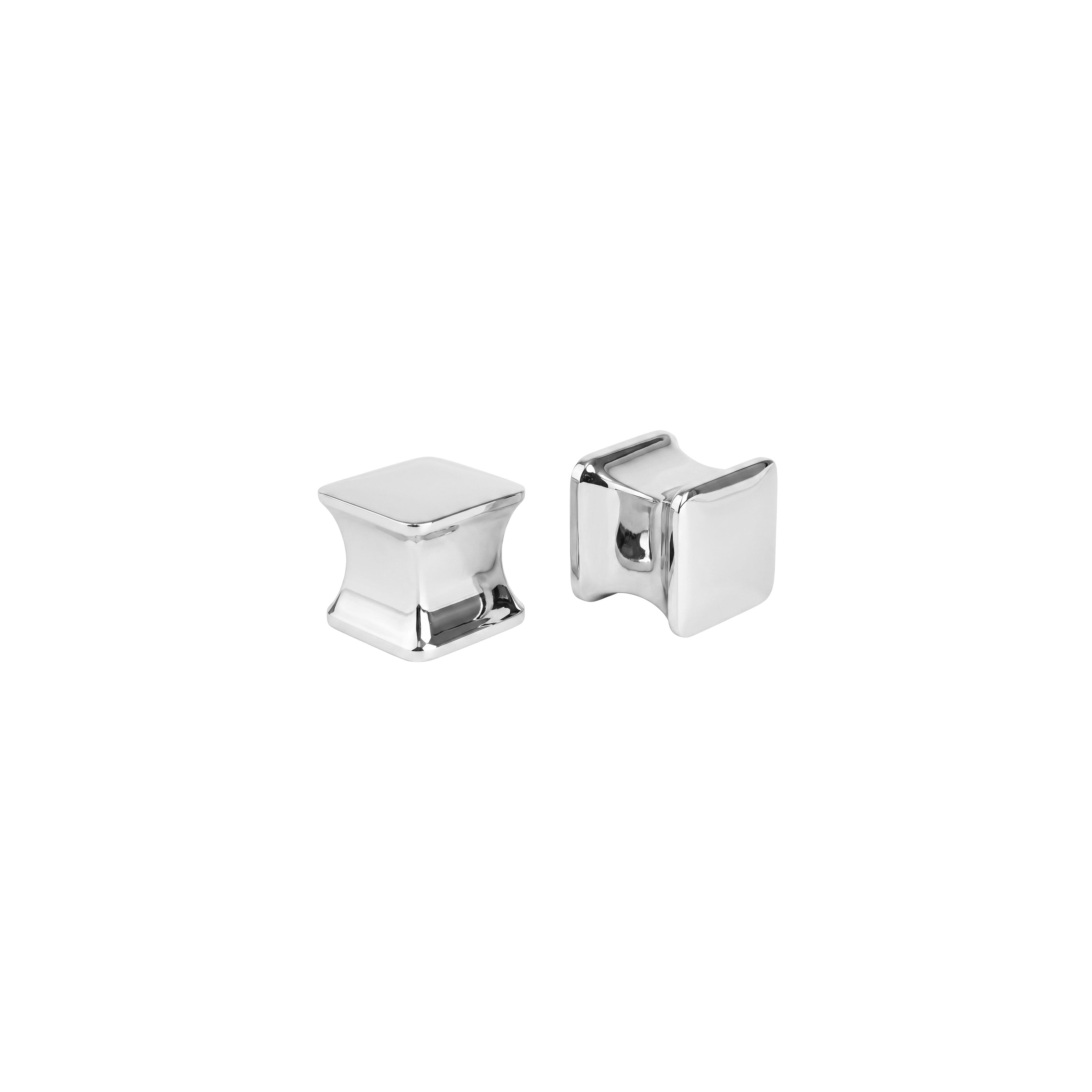 Shower door handle Rea 04 Chrome