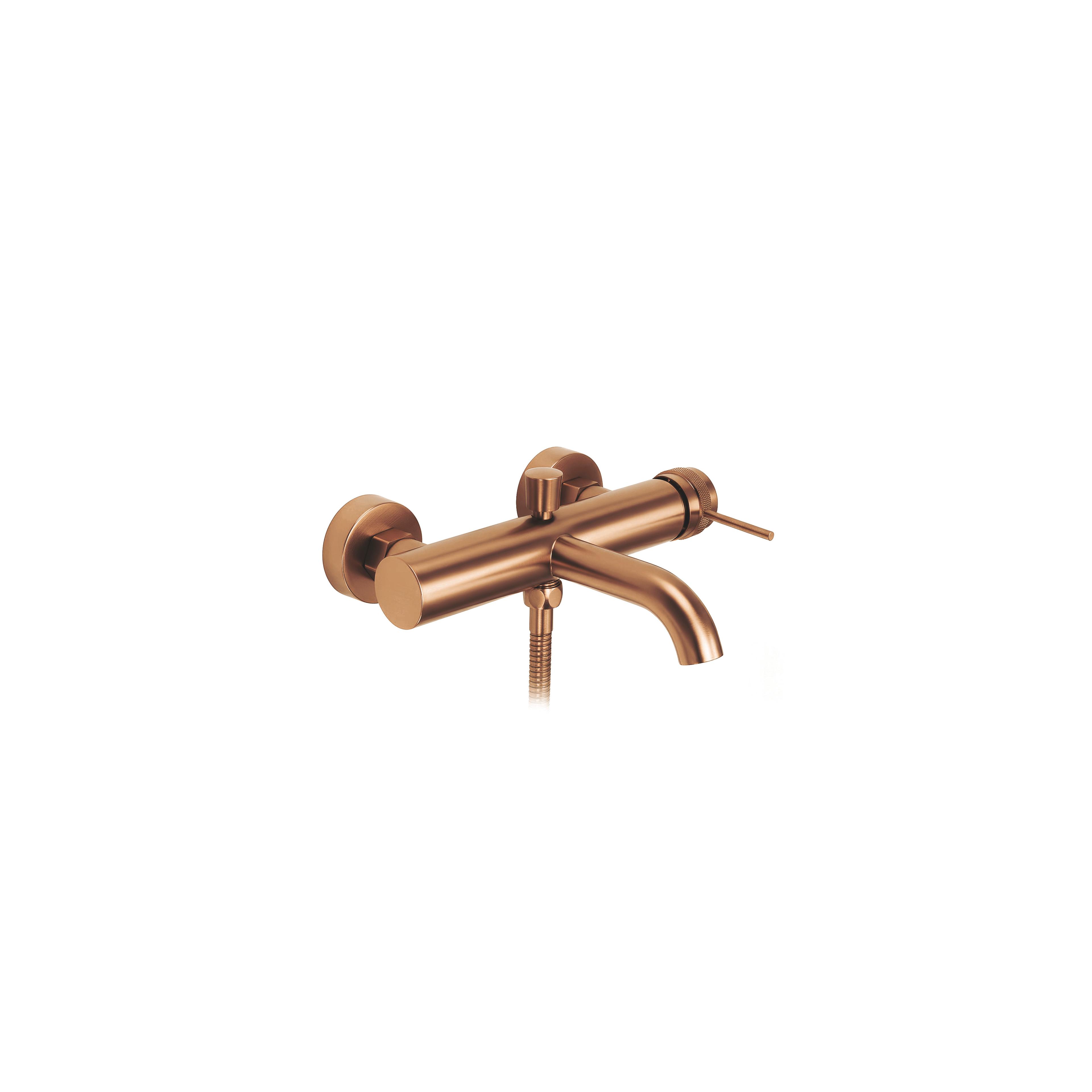 Wannenarmatur Rea Lungo Grip Brush Copper