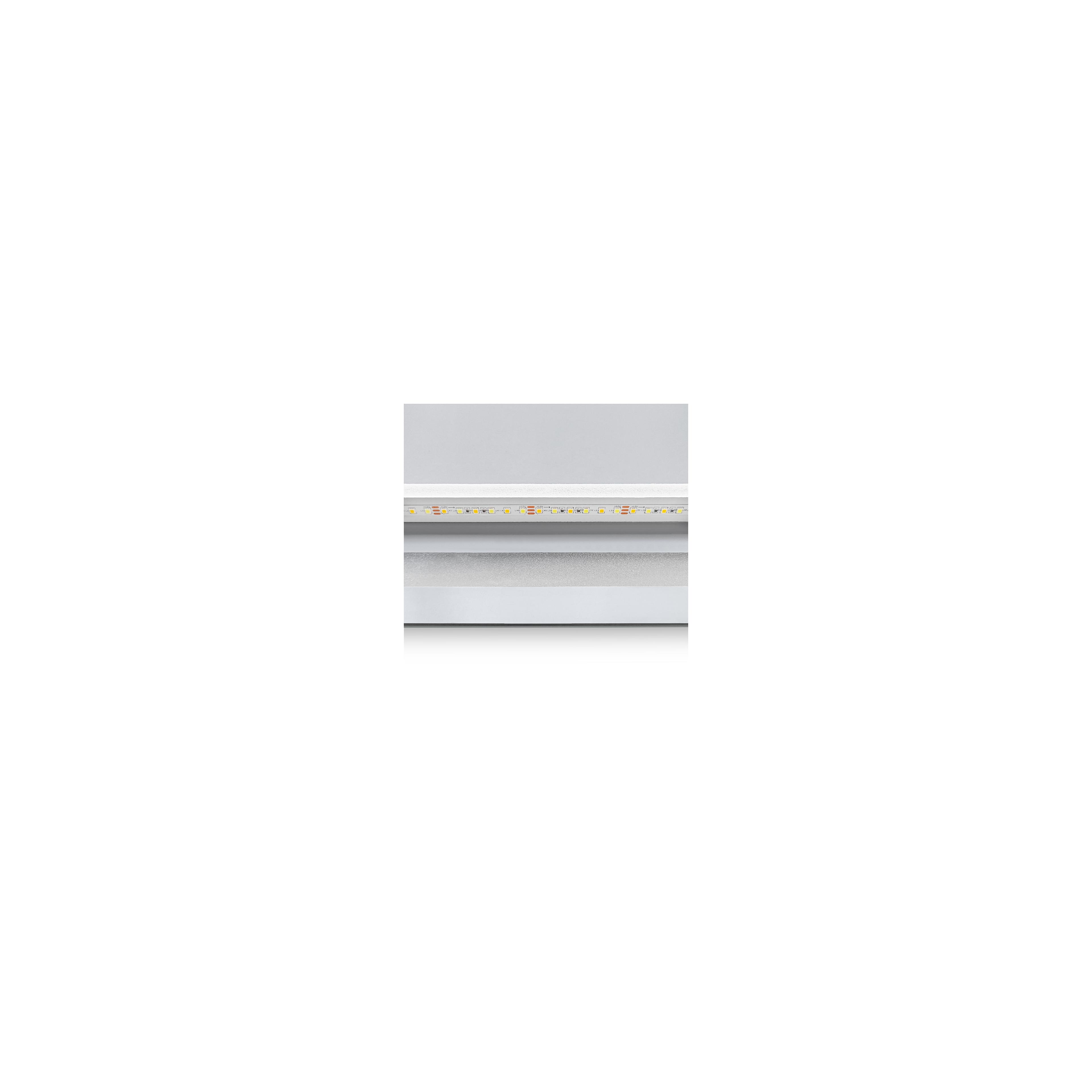 Spiegel LED 80x60cm P10407