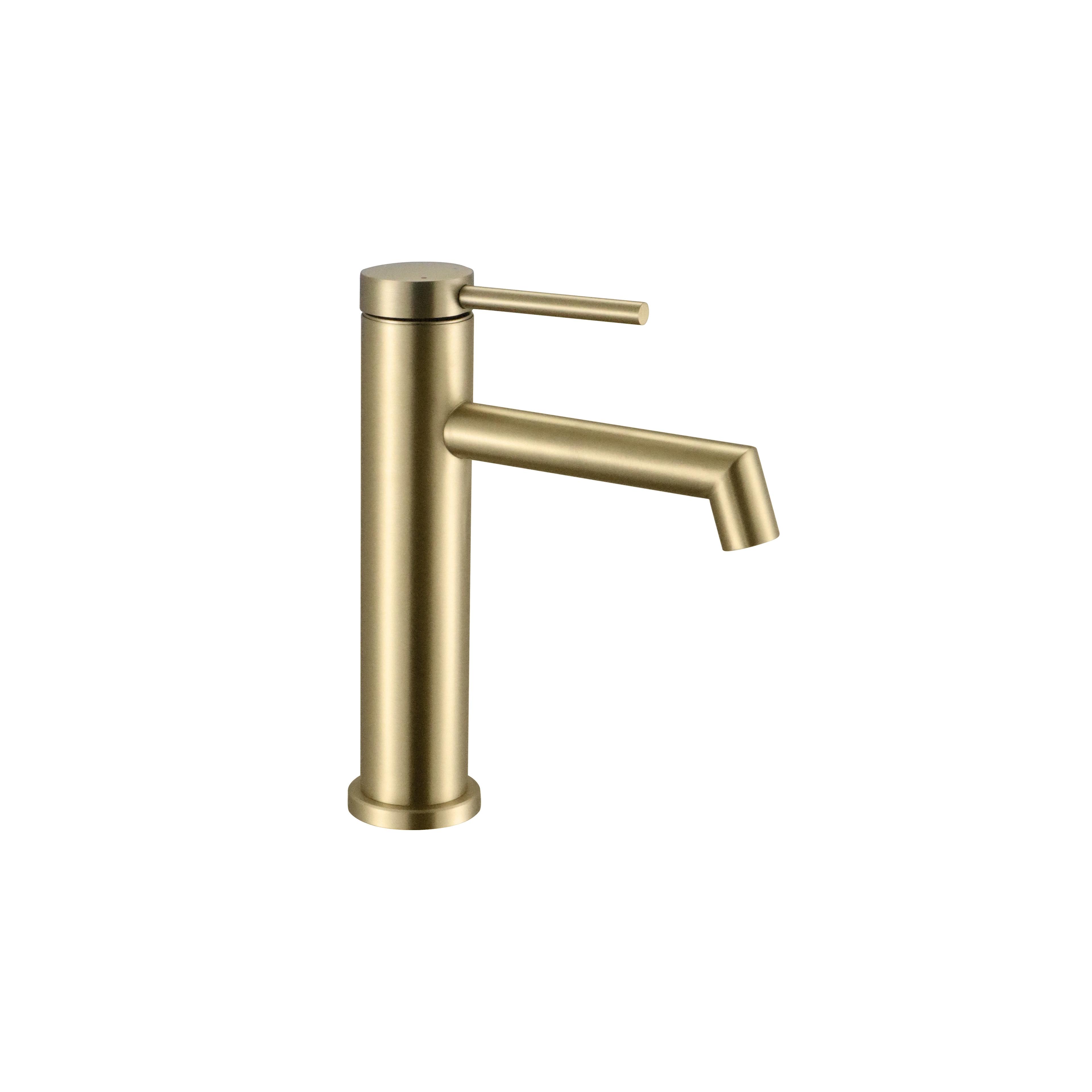 Waschbeckenarmatur Rea Foss GOLD BRUSH Low