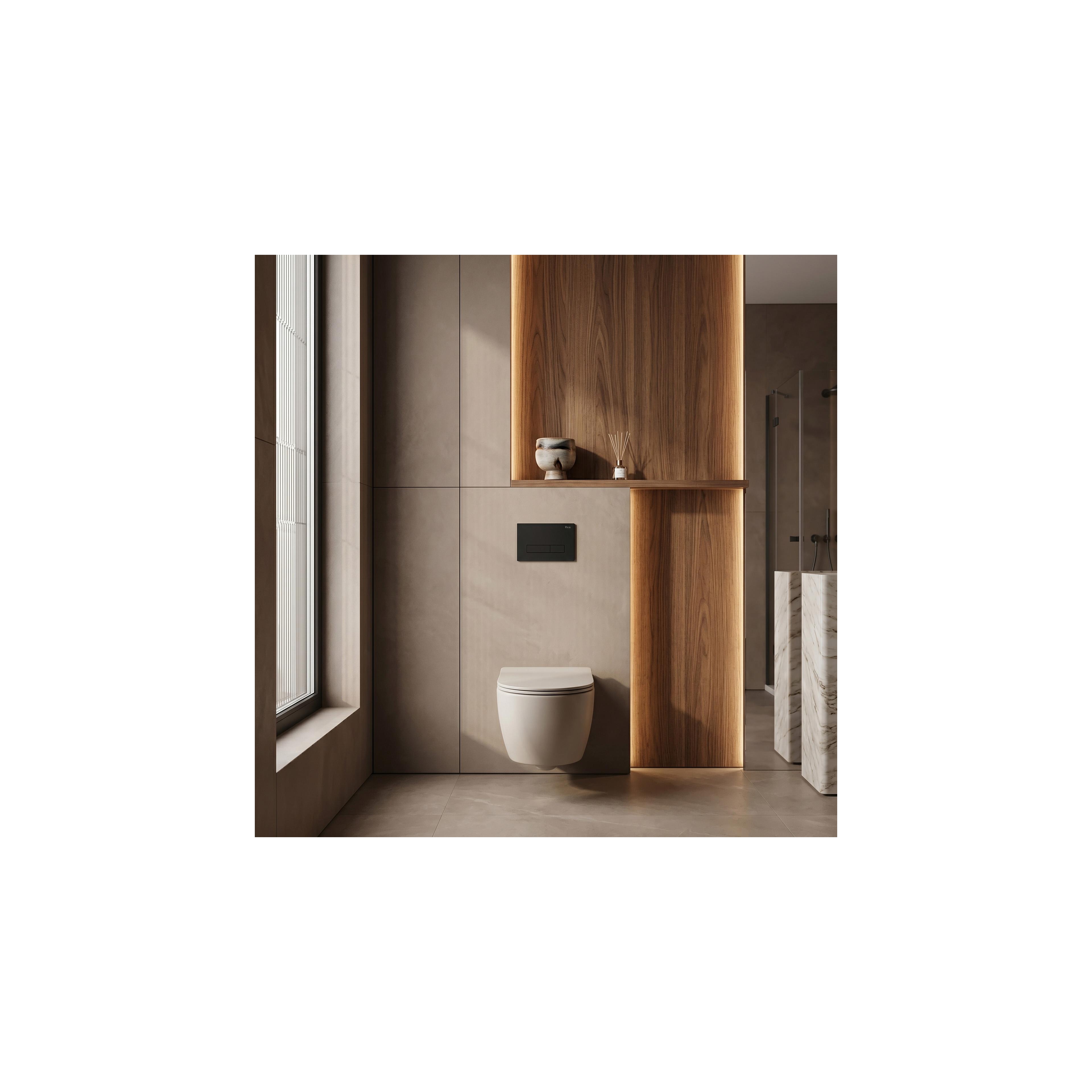 Drückplatte Rea HD K011A-Q und Slim 024N Black