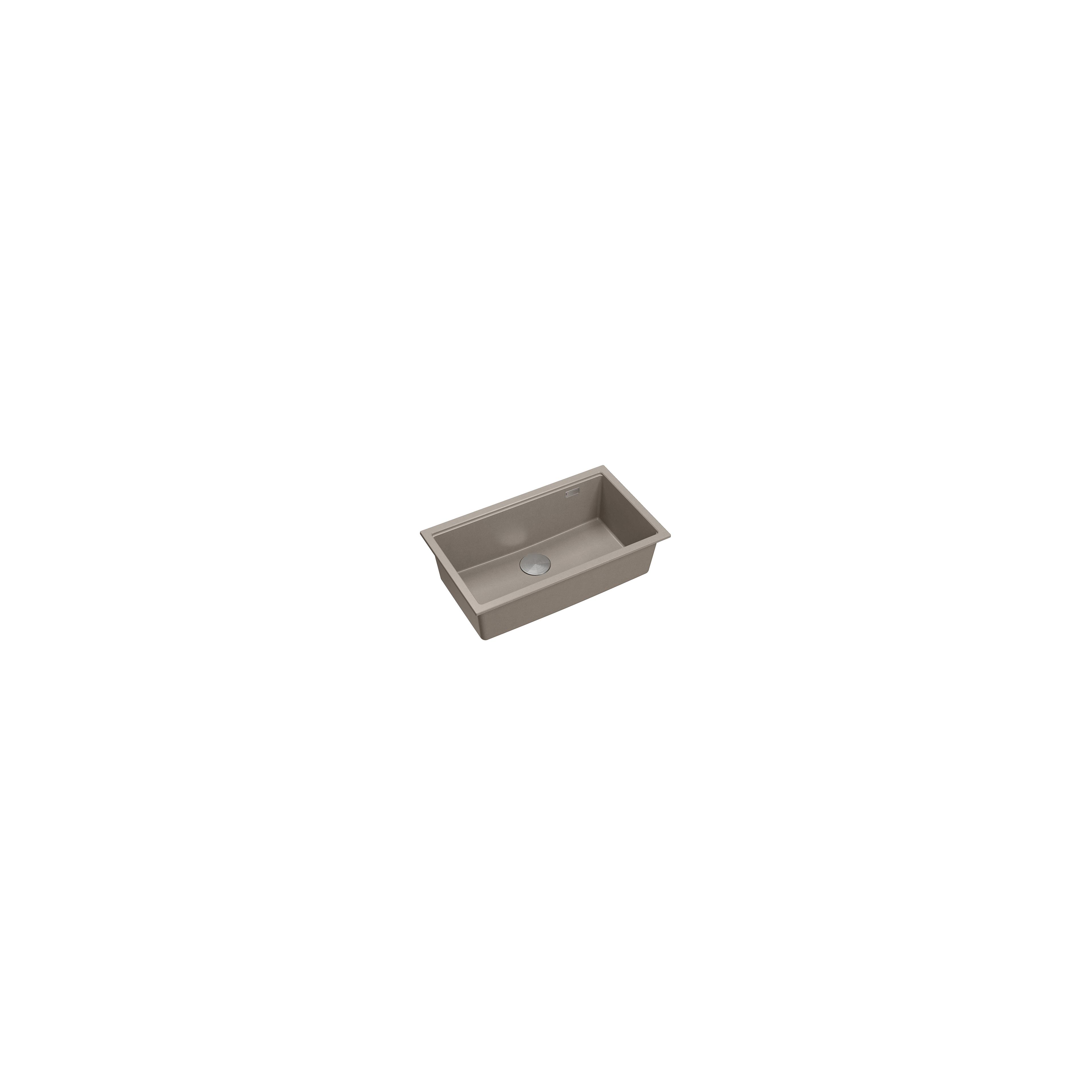 Granitspülbecken Logan 110 Beige