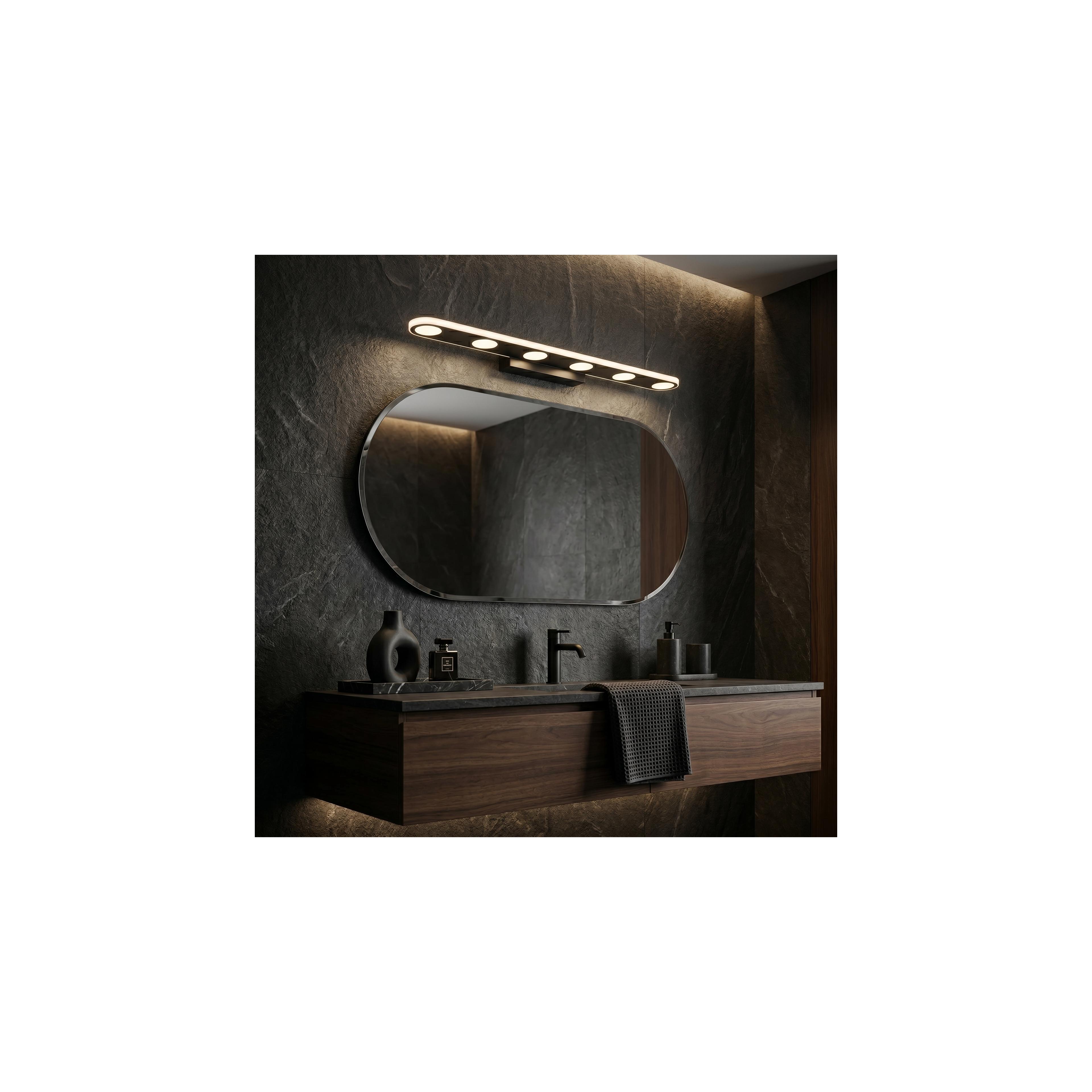 Bad LED-Wandleuchte SWE055-W BLACK