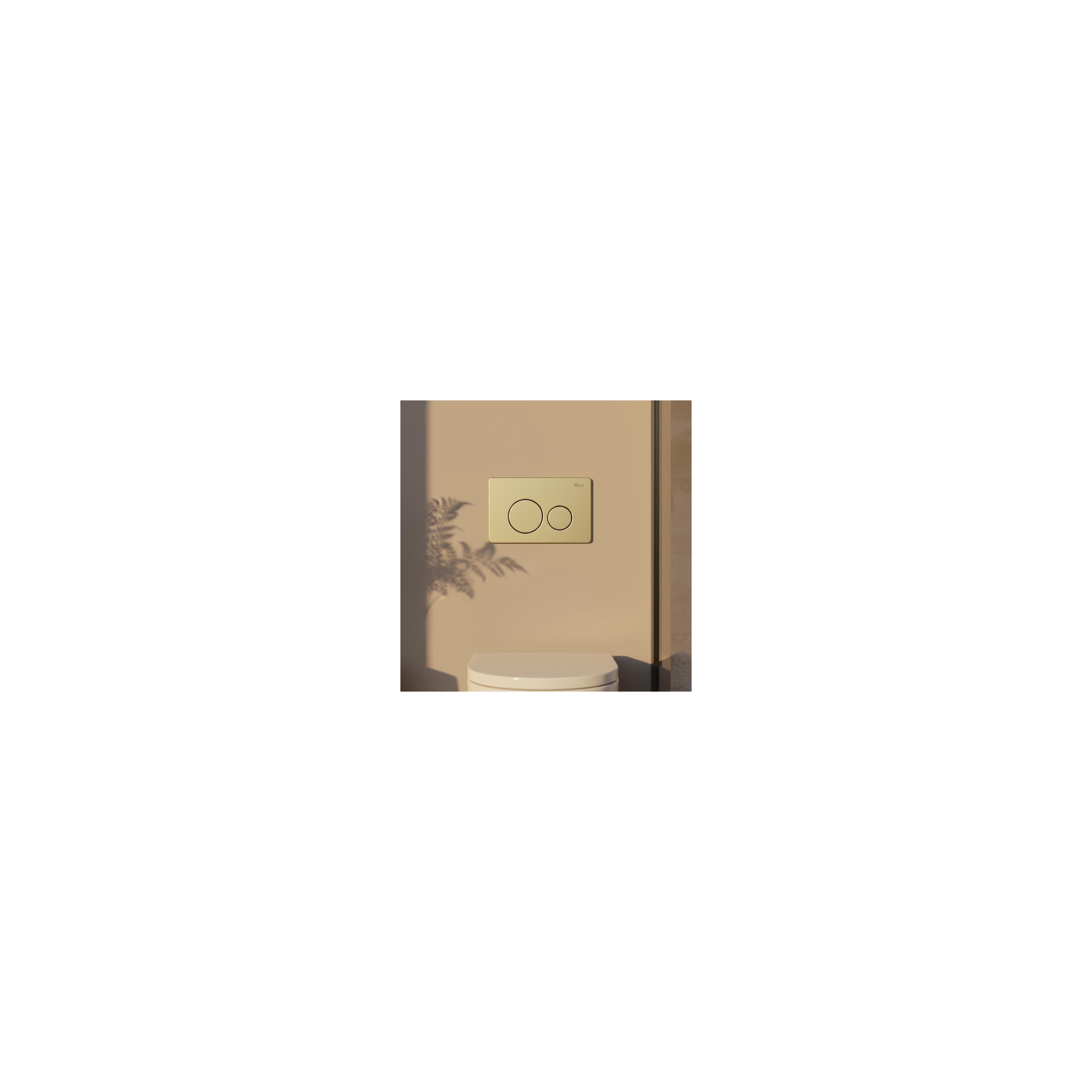 Drückplatte Rea I K011A-Q Gold Brush