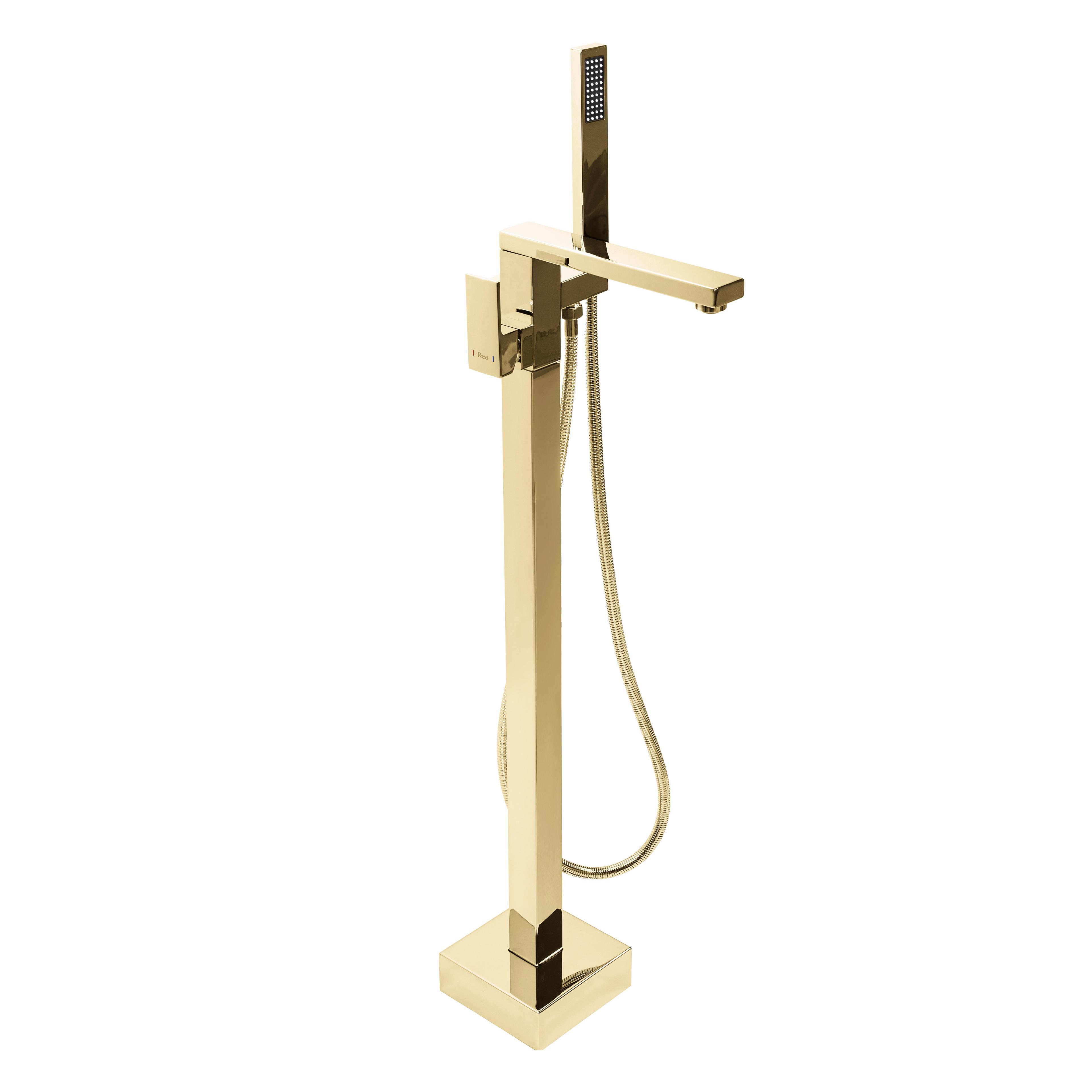 Free-standing faucet Rea TERY Gold