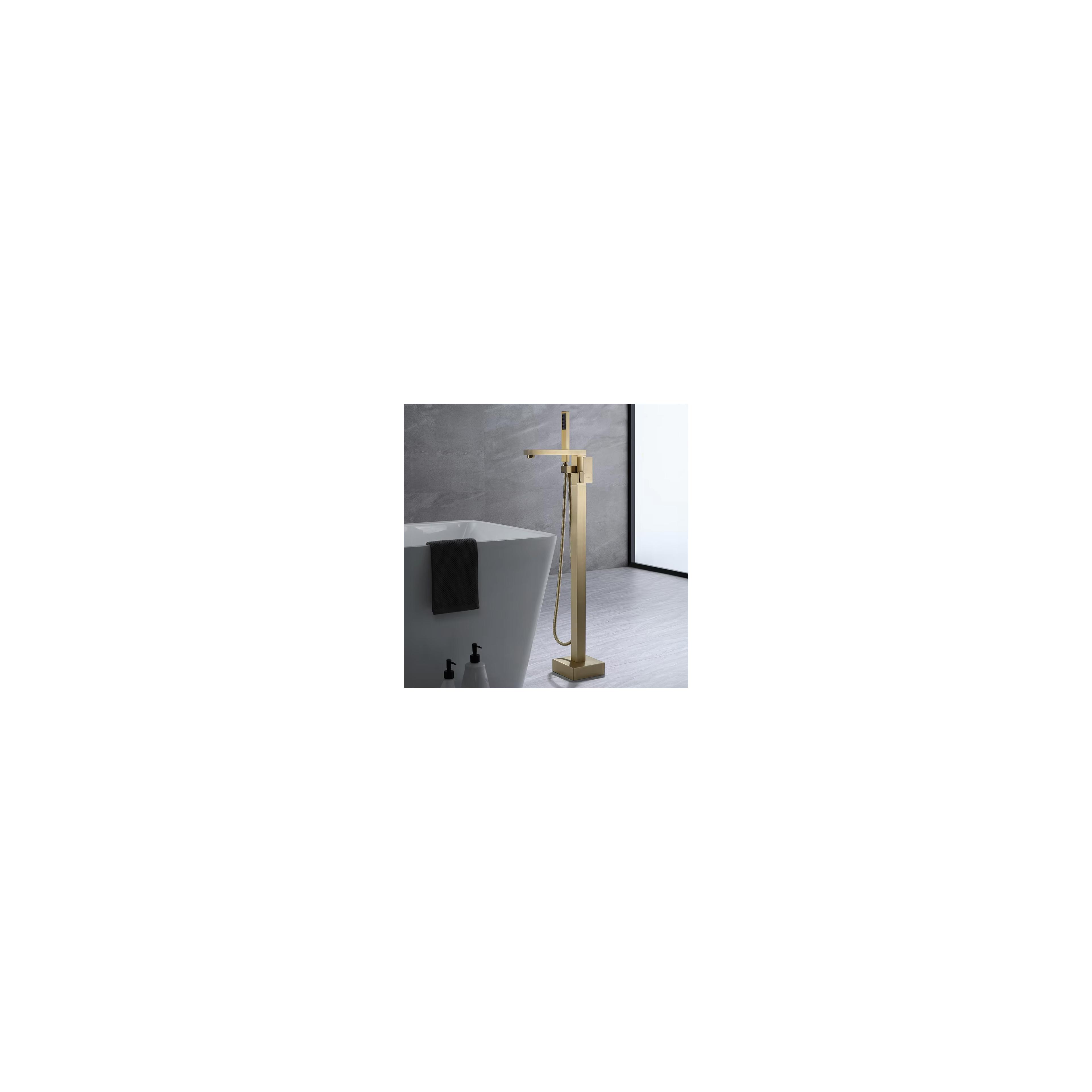 Frei stehende Armatur Rea TERY Gold Brush