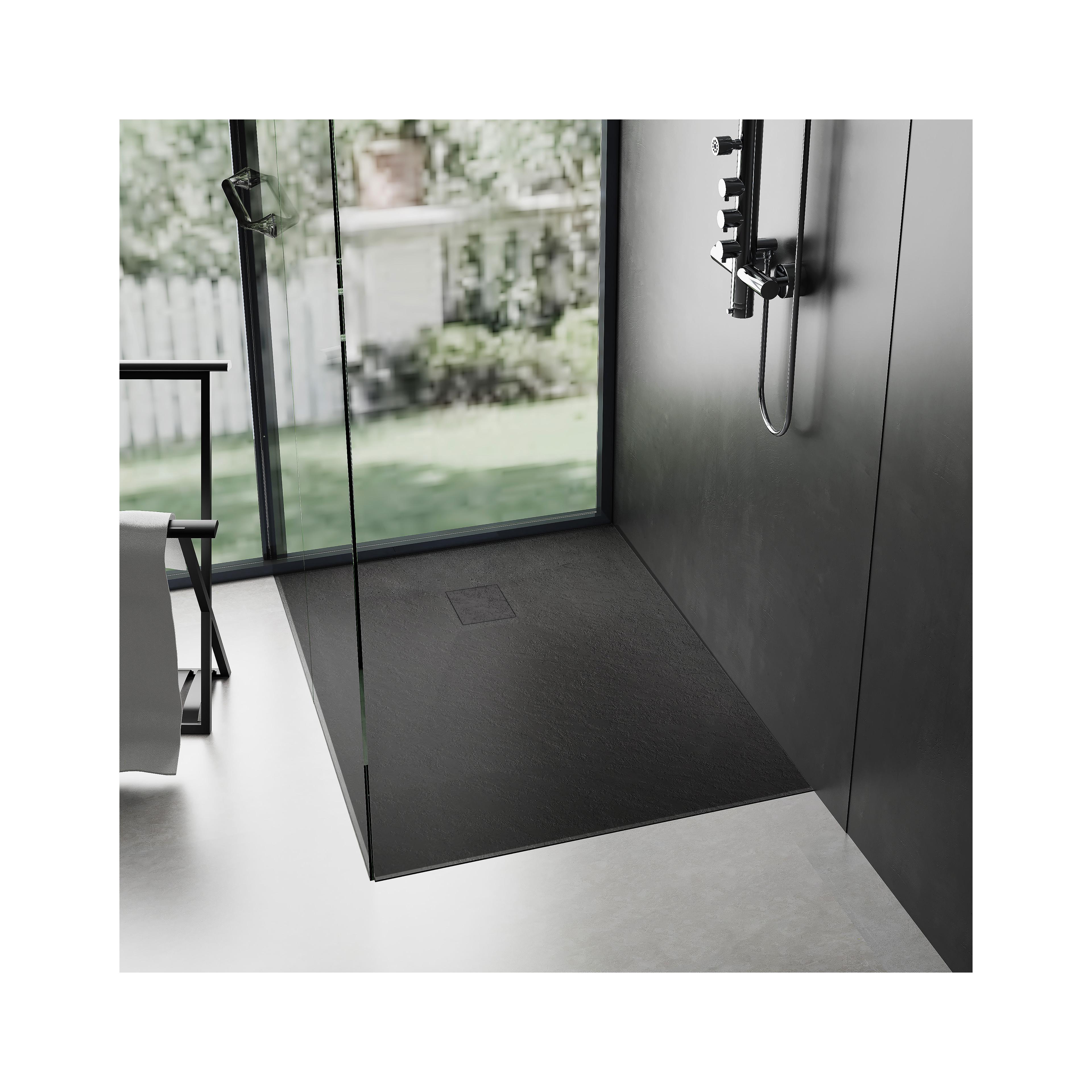 Magnum Black dušialus 80x120