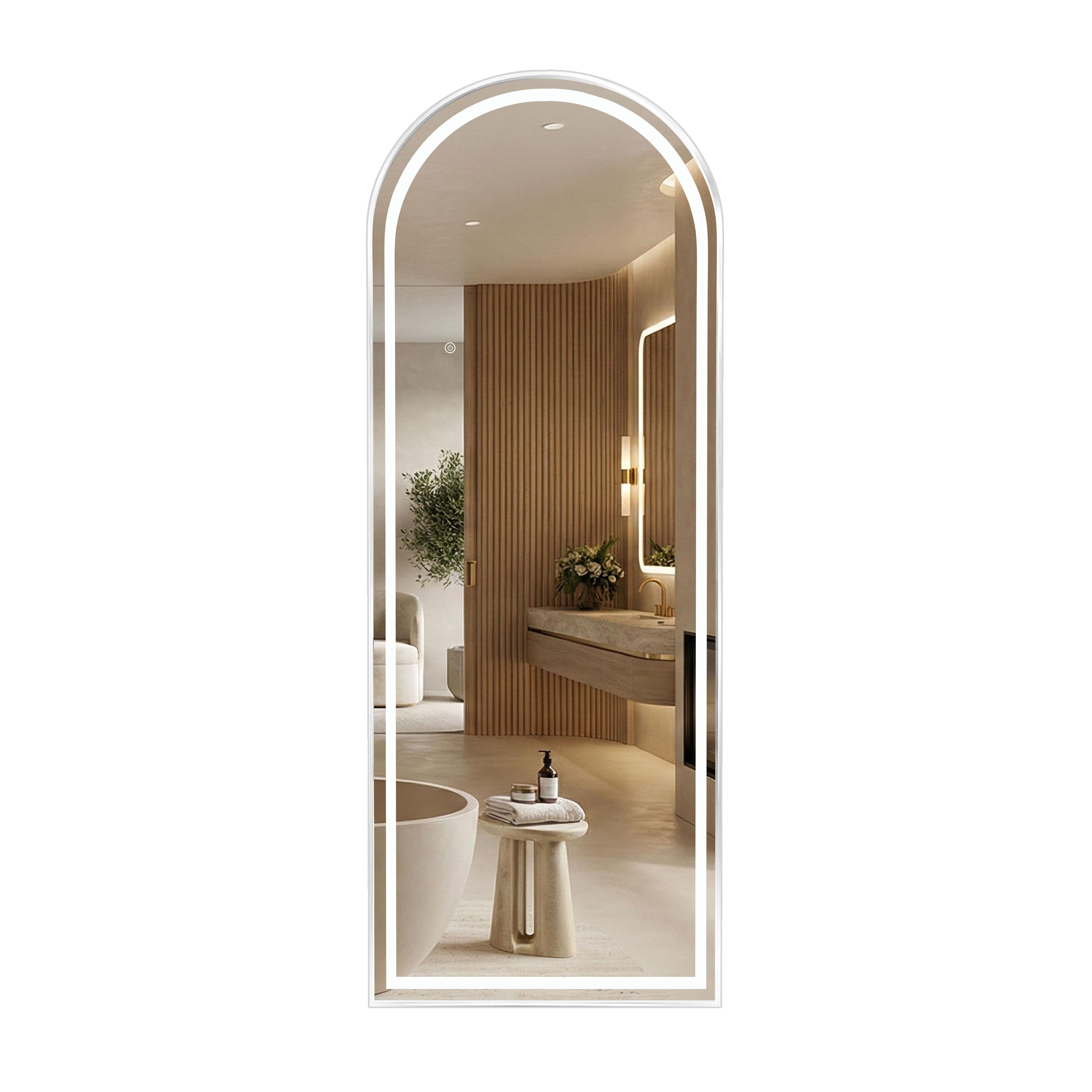 LED-SPEGEL Orbit 60x170cm White