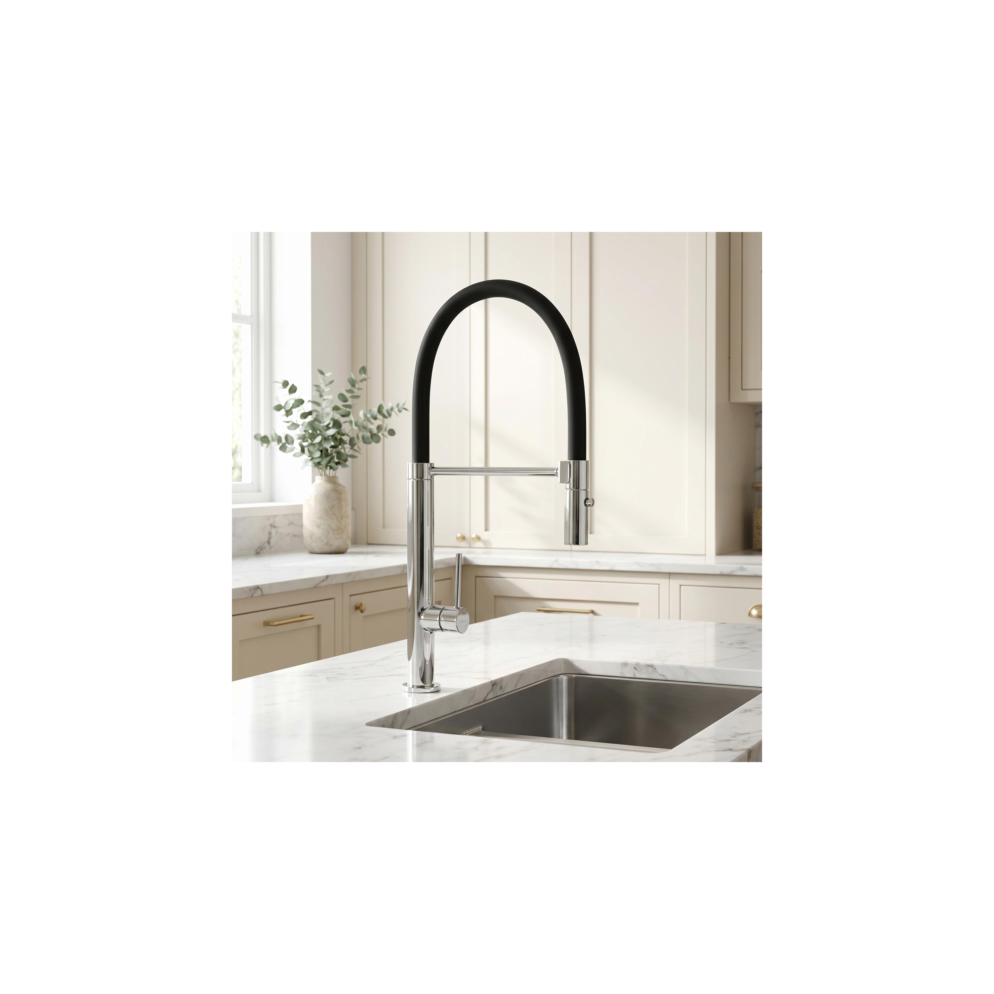 Bateria kuchenna Rea Viera Chrom