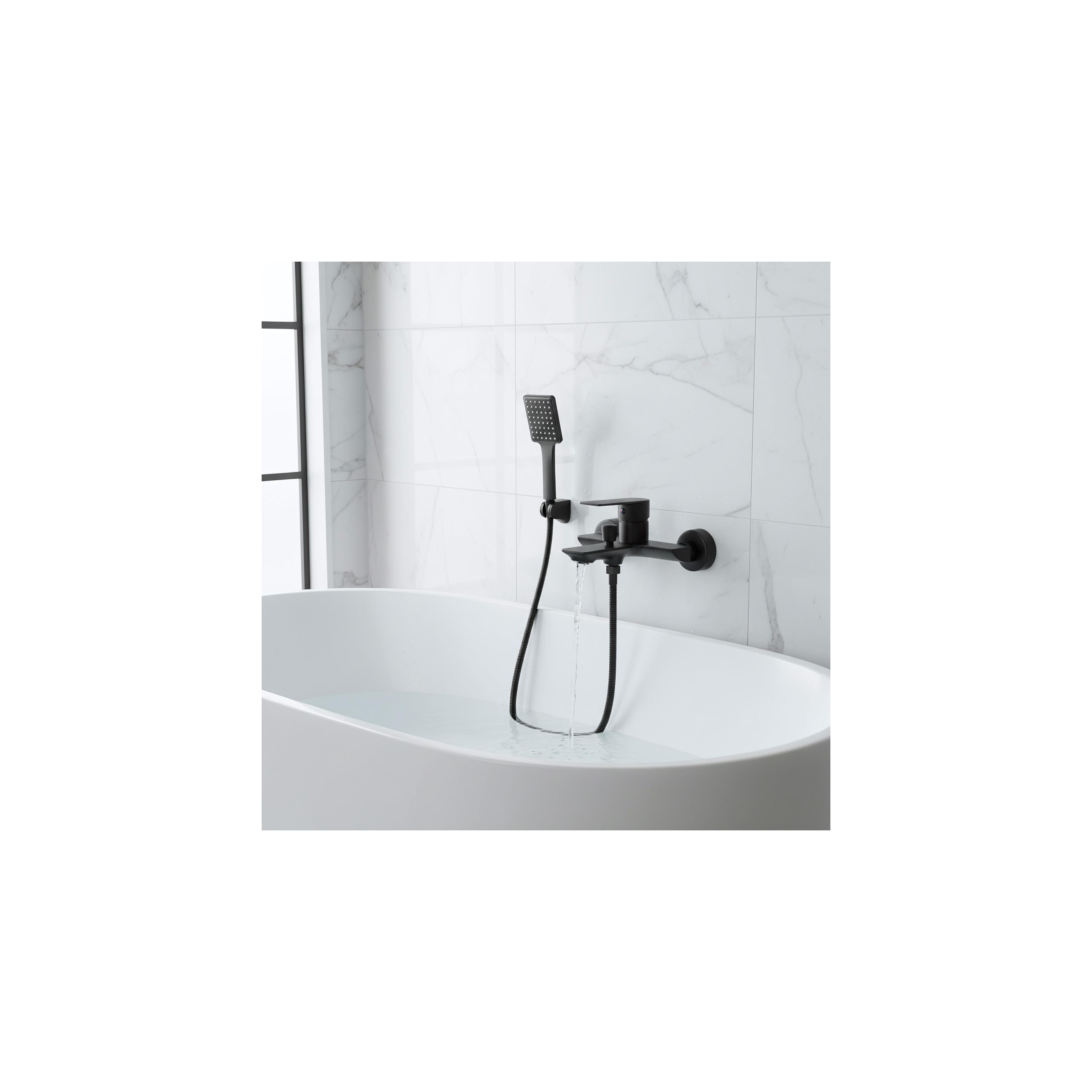 Wannenarmatur REA Urban Black