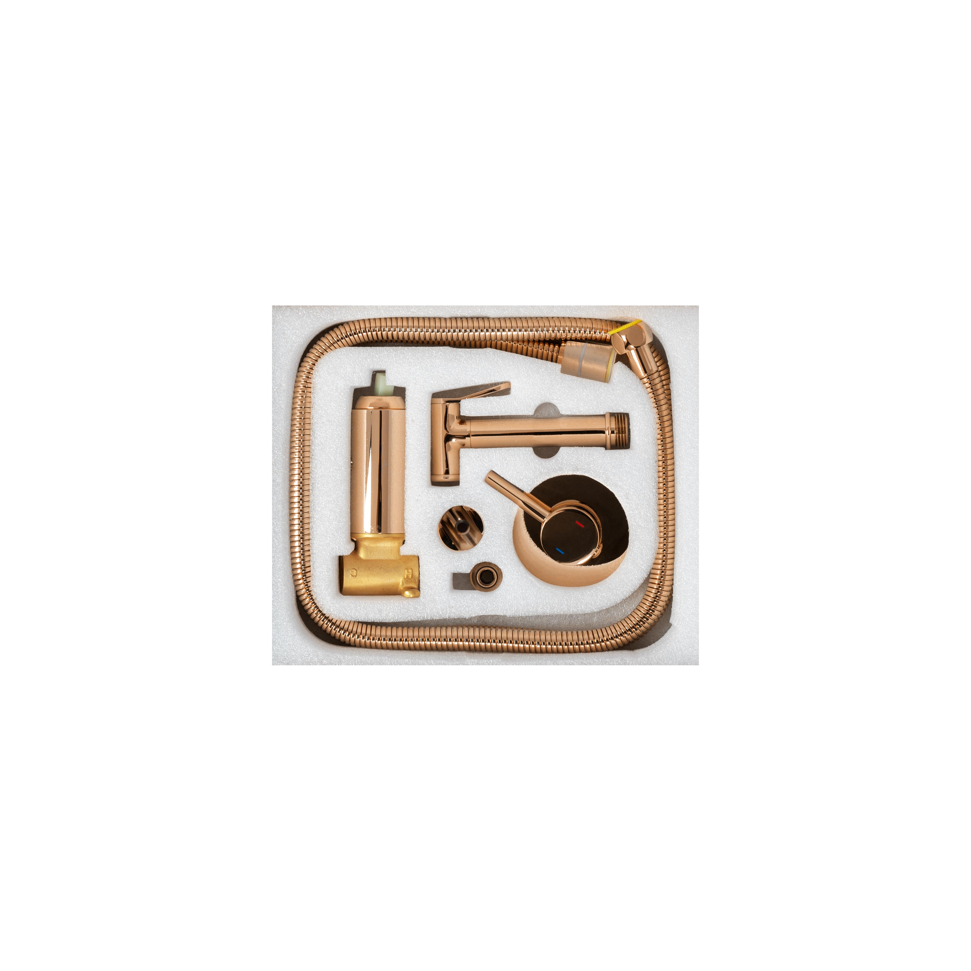 Bidetarmatur  Lungo Loop Copper