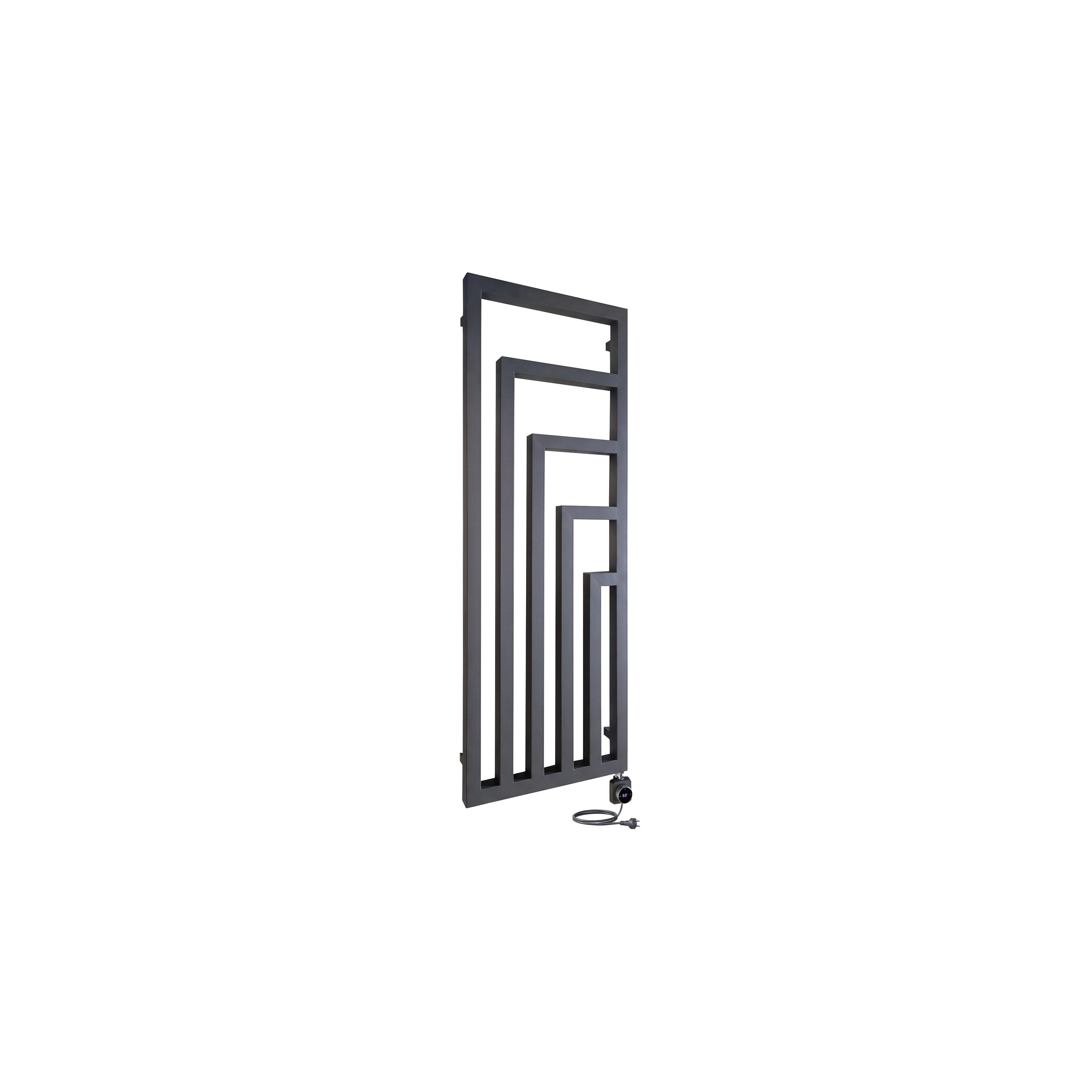 Electric Radiator Rea Modus 140x50cm Grey
