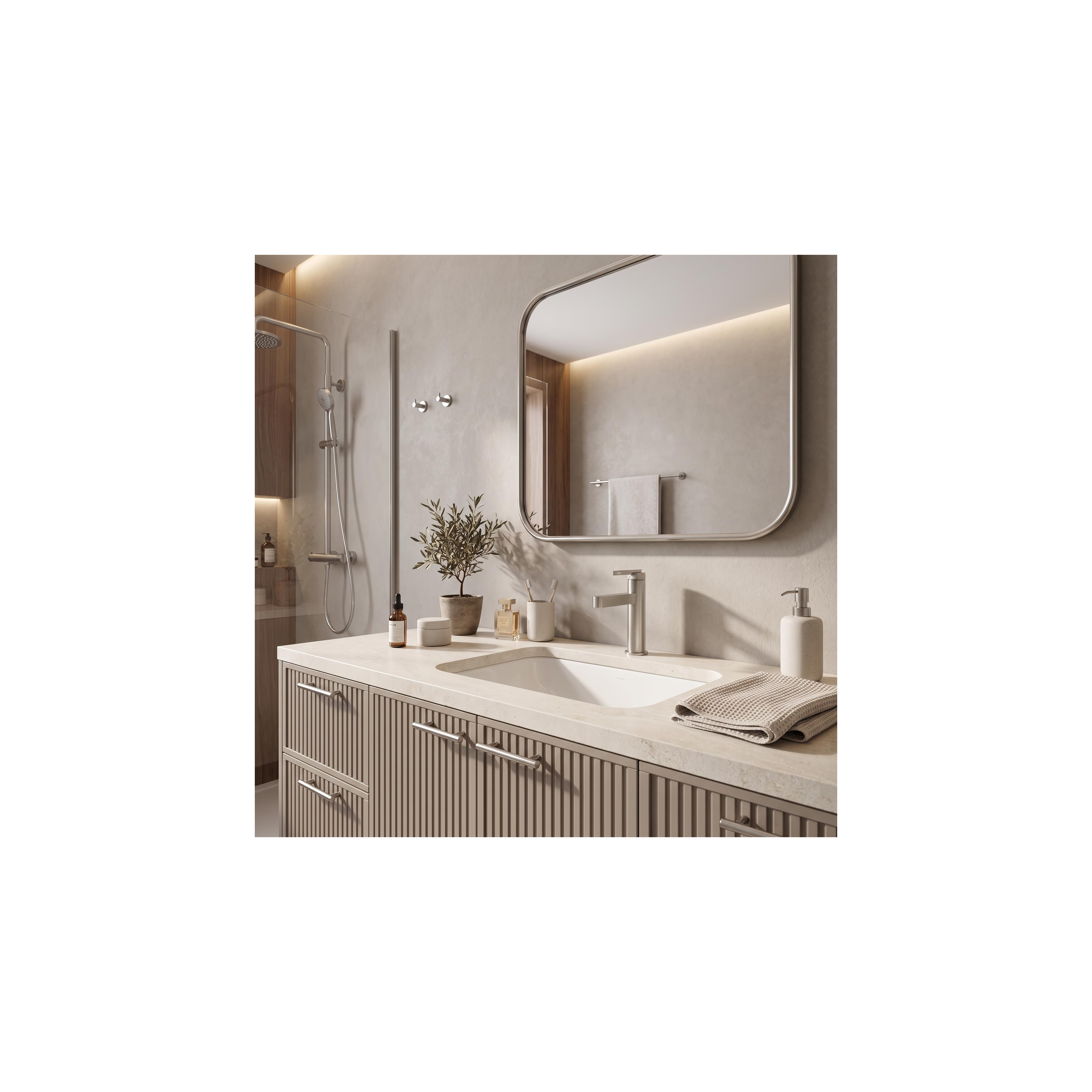 Bathroom faucet Rea Grace Brush Nickel