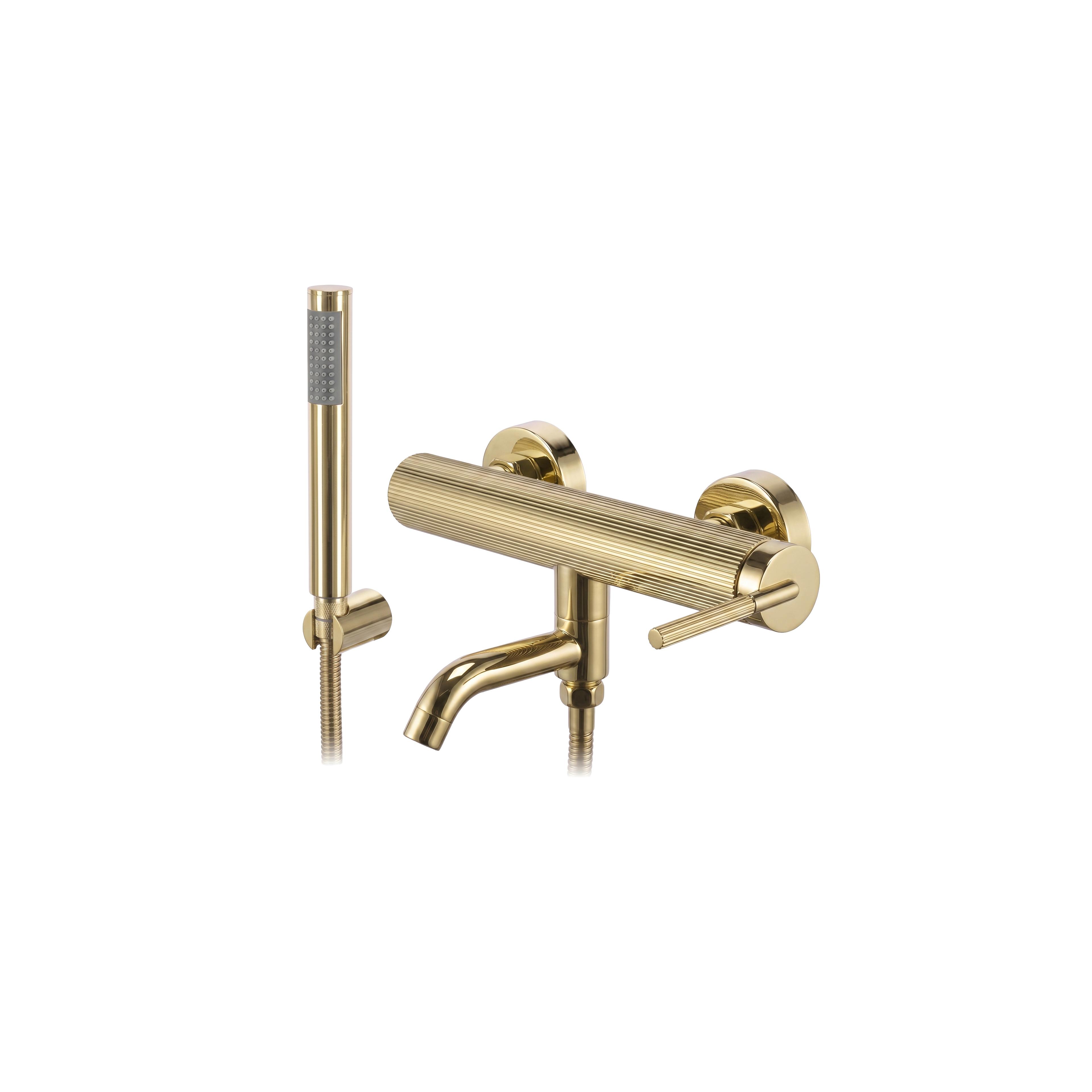Wannenarmatur REA Argon Gold