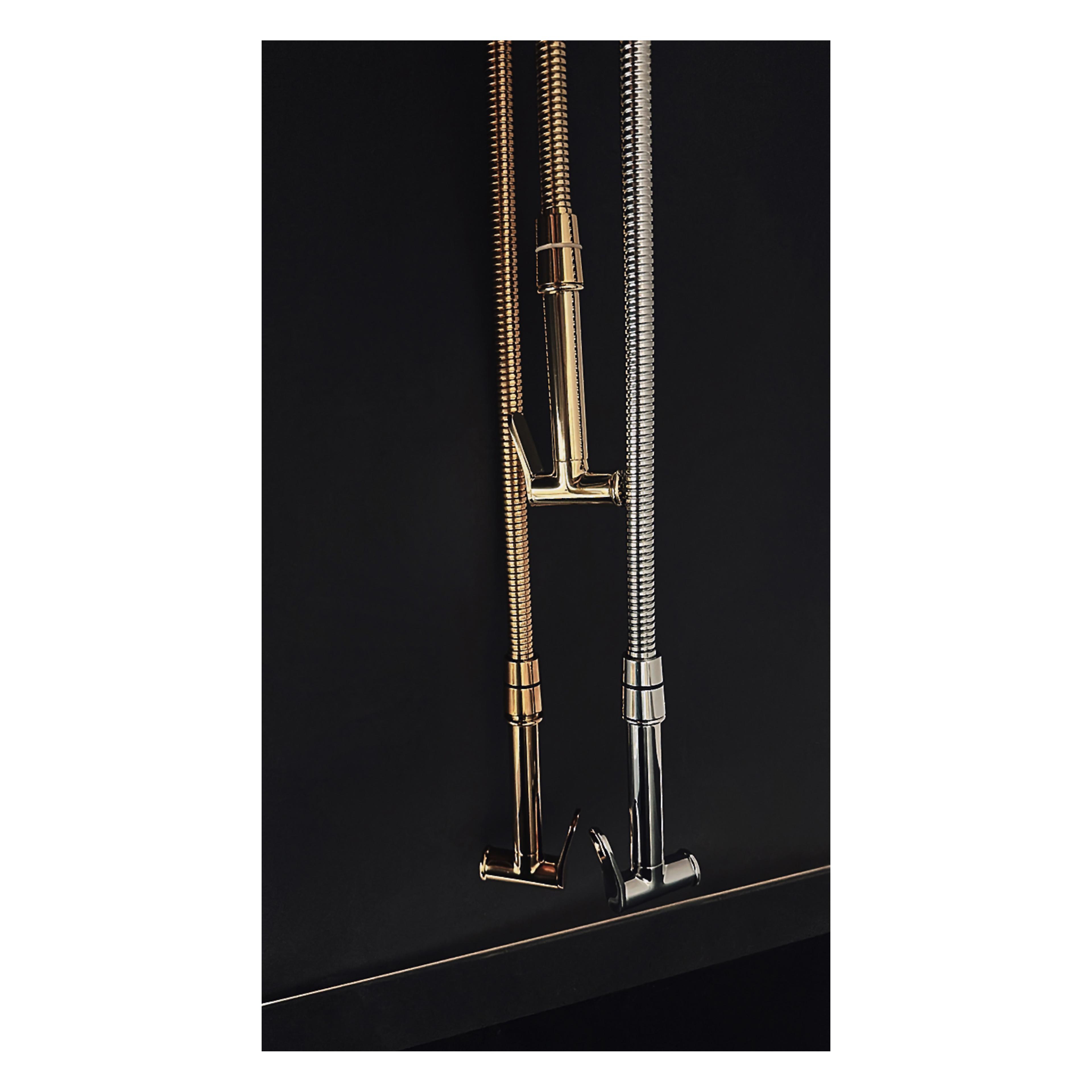 Grifo para bidé Lungo  Loop Diamond Copper