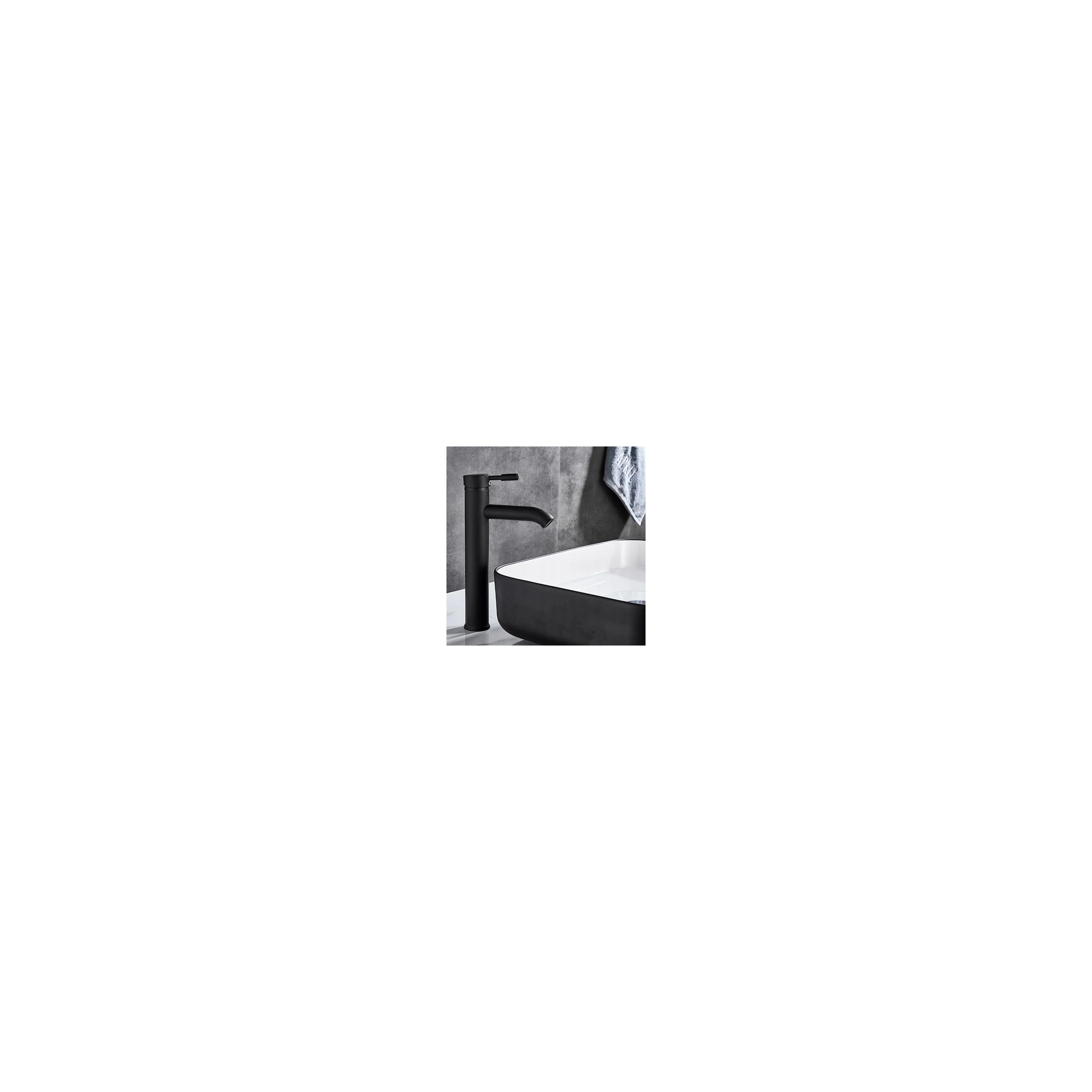 Waschbeckenarmatur Rea Graf Black High