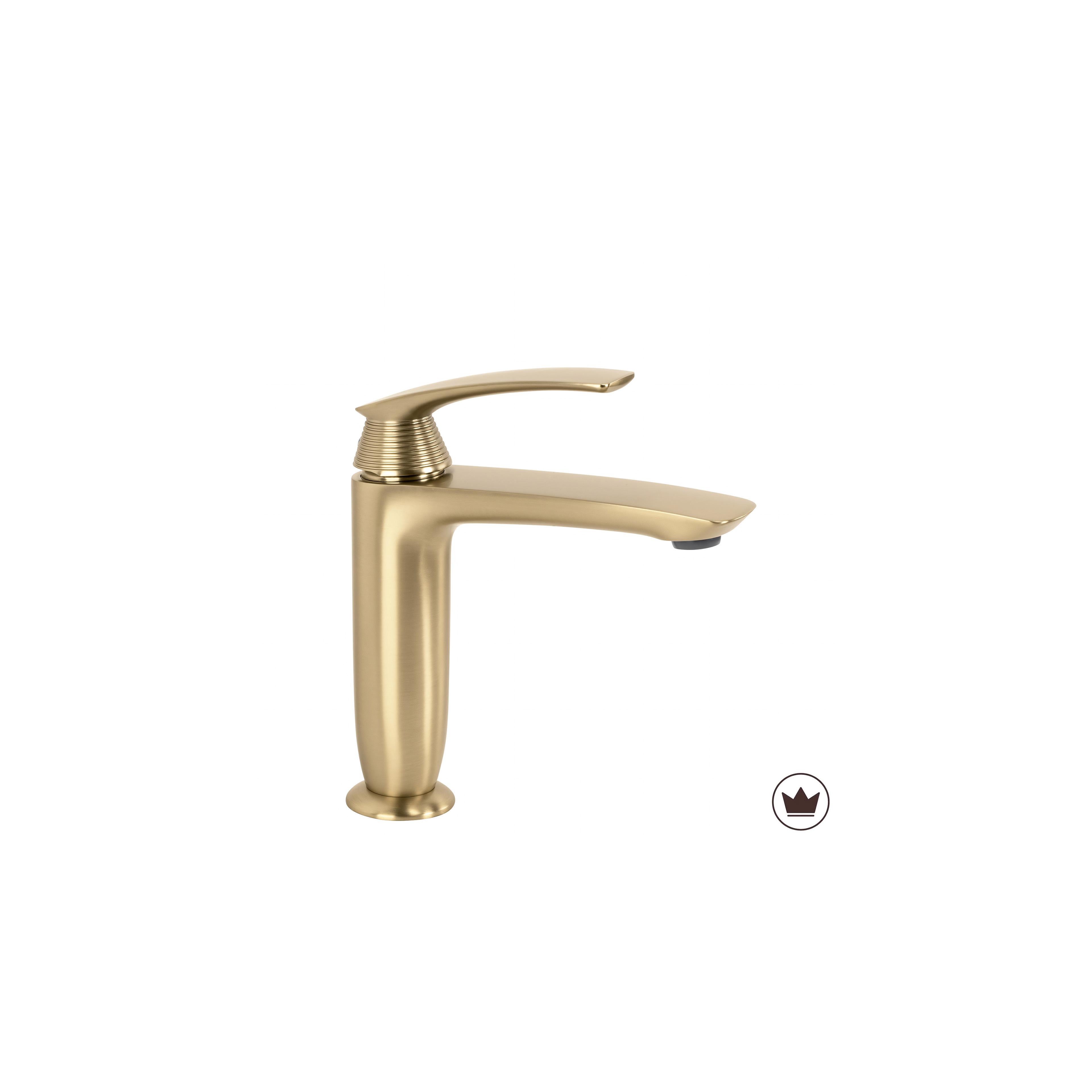 Valamusegisti PREMIUM REA Como Brush Gold Low