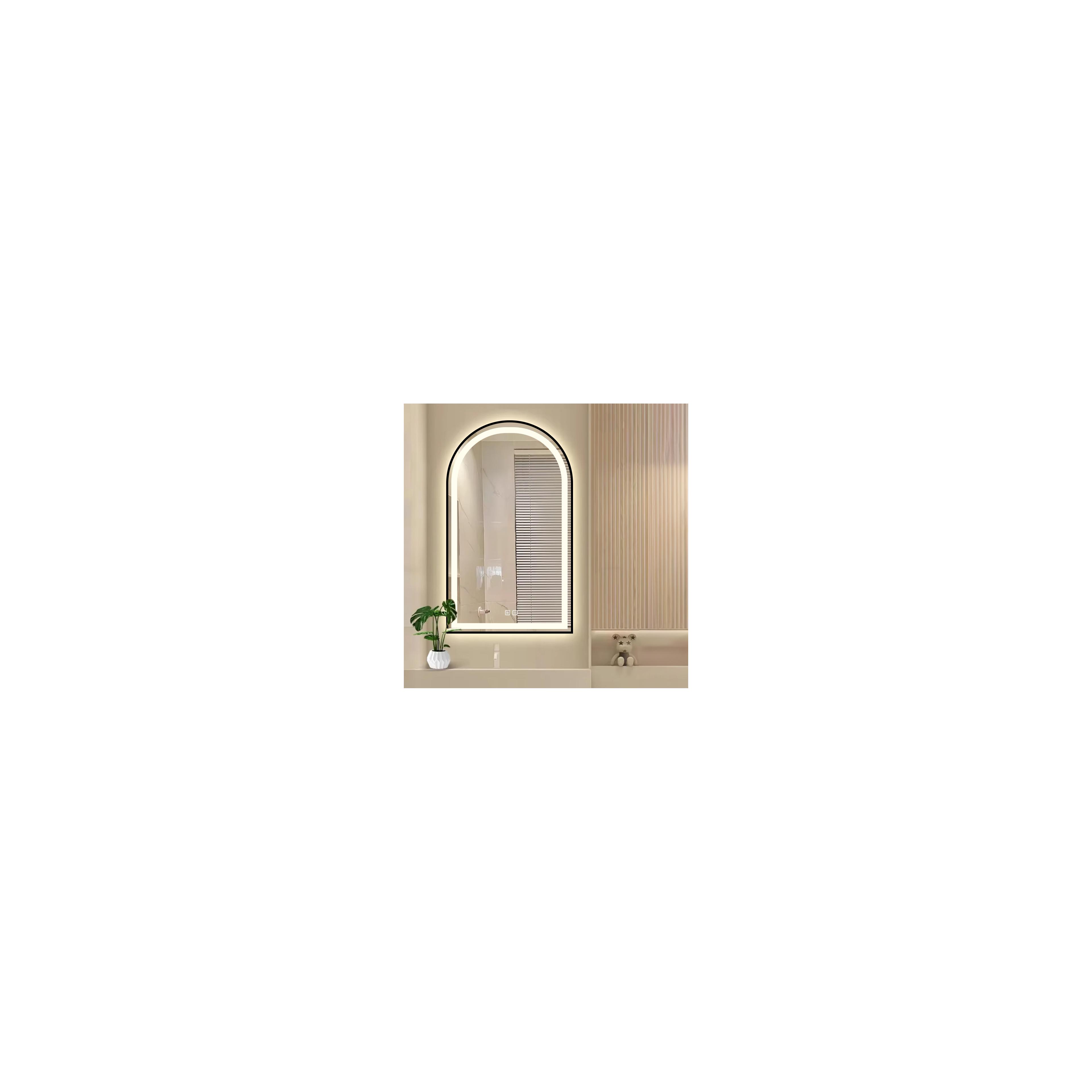 Miroir LED 60x100cm DASH BLACK