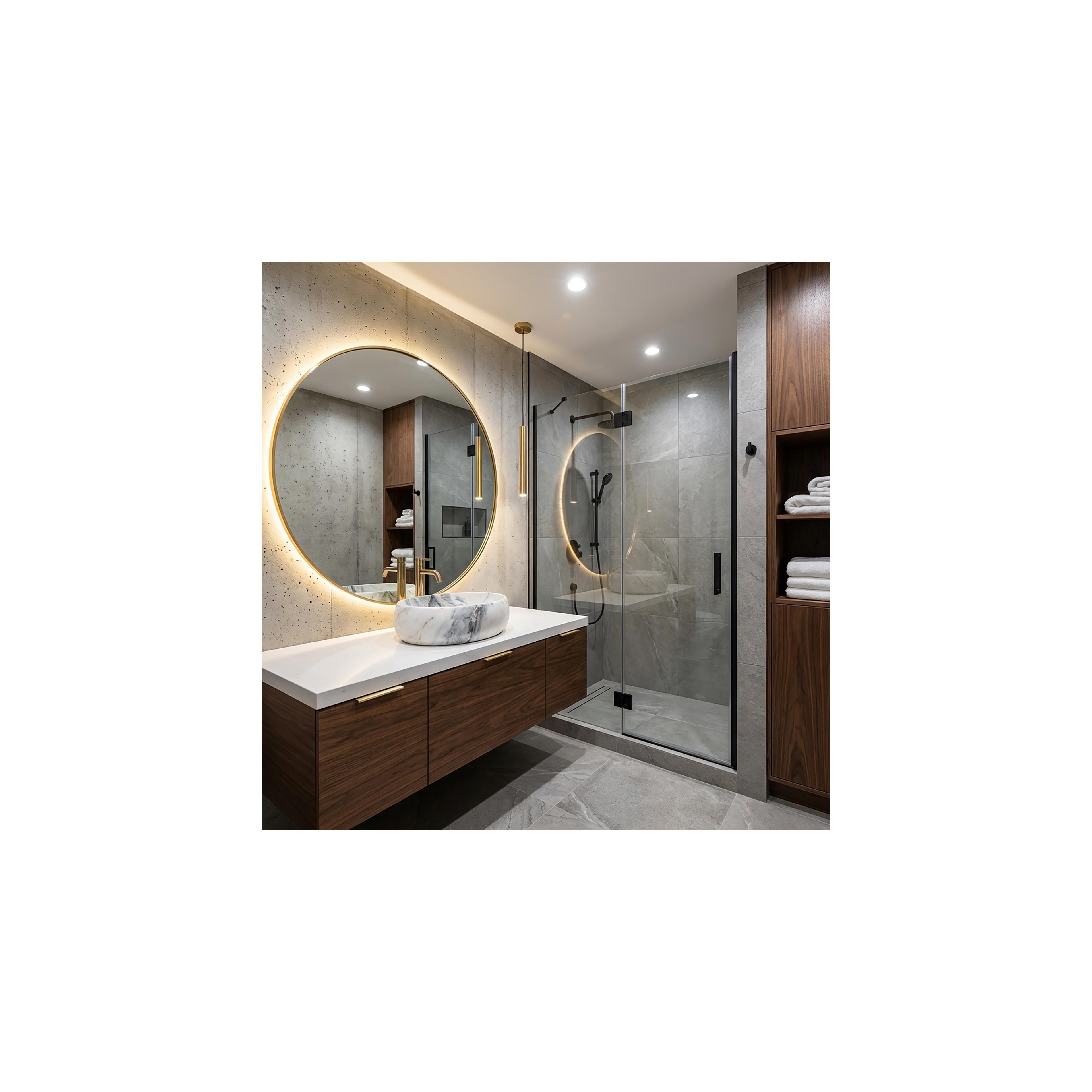 Countertop washbasin Rea Linda Granit Mat
