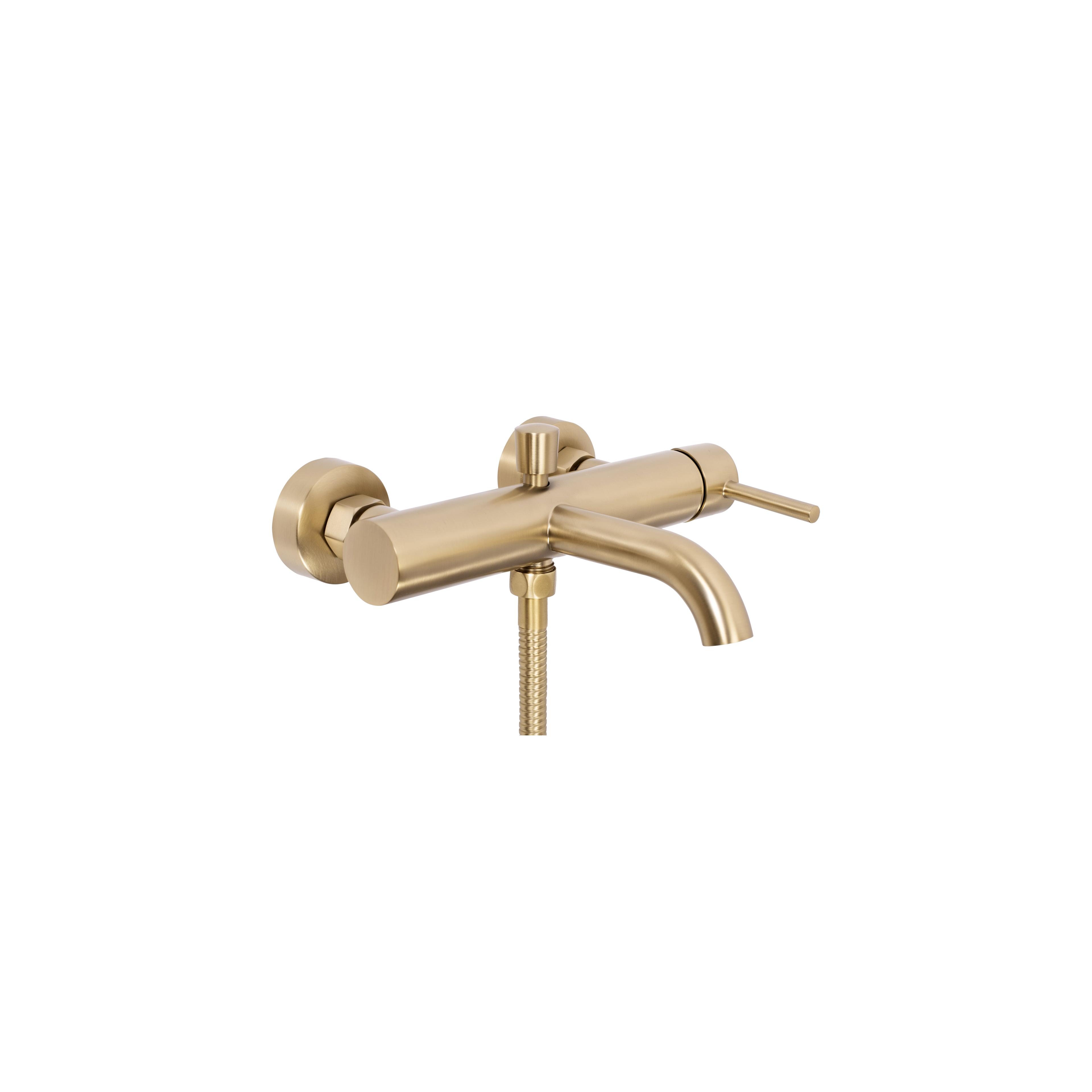 Wannenarmatur Rea Lungo Brush Gold