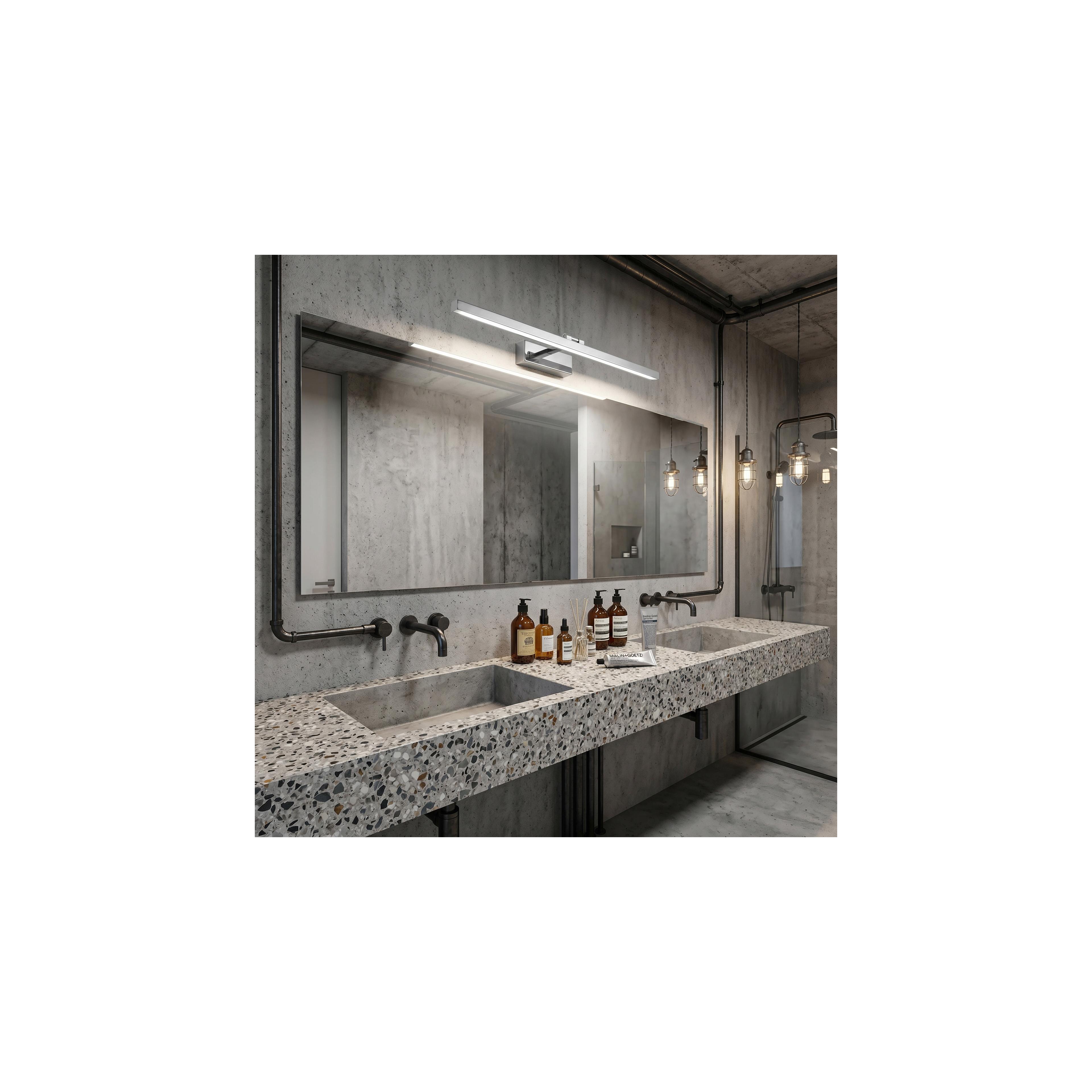 LED аплик за баня APP1859-1W 80 cm Chrome