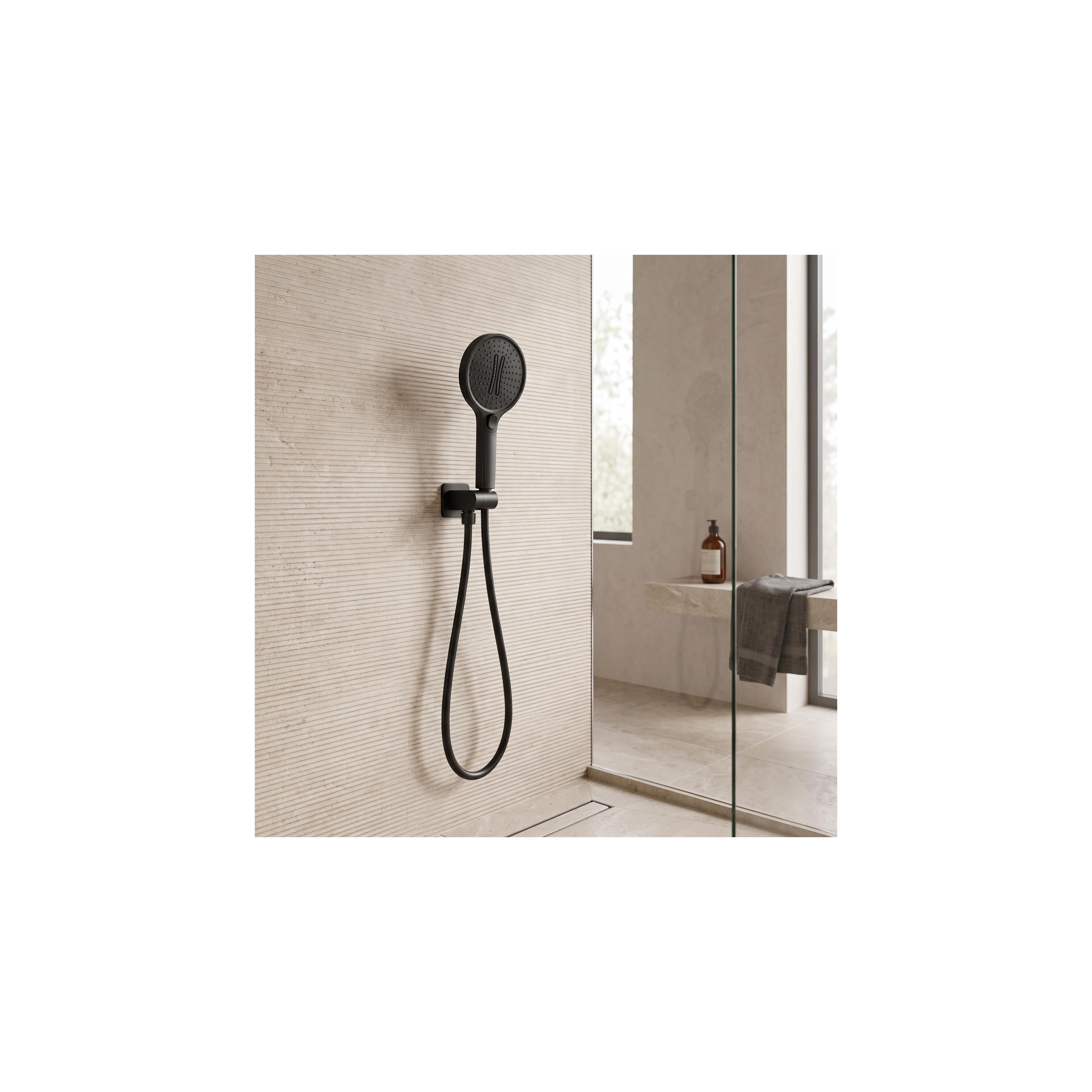 SLUŠALICE TUŠ REA JS-033 BLACK