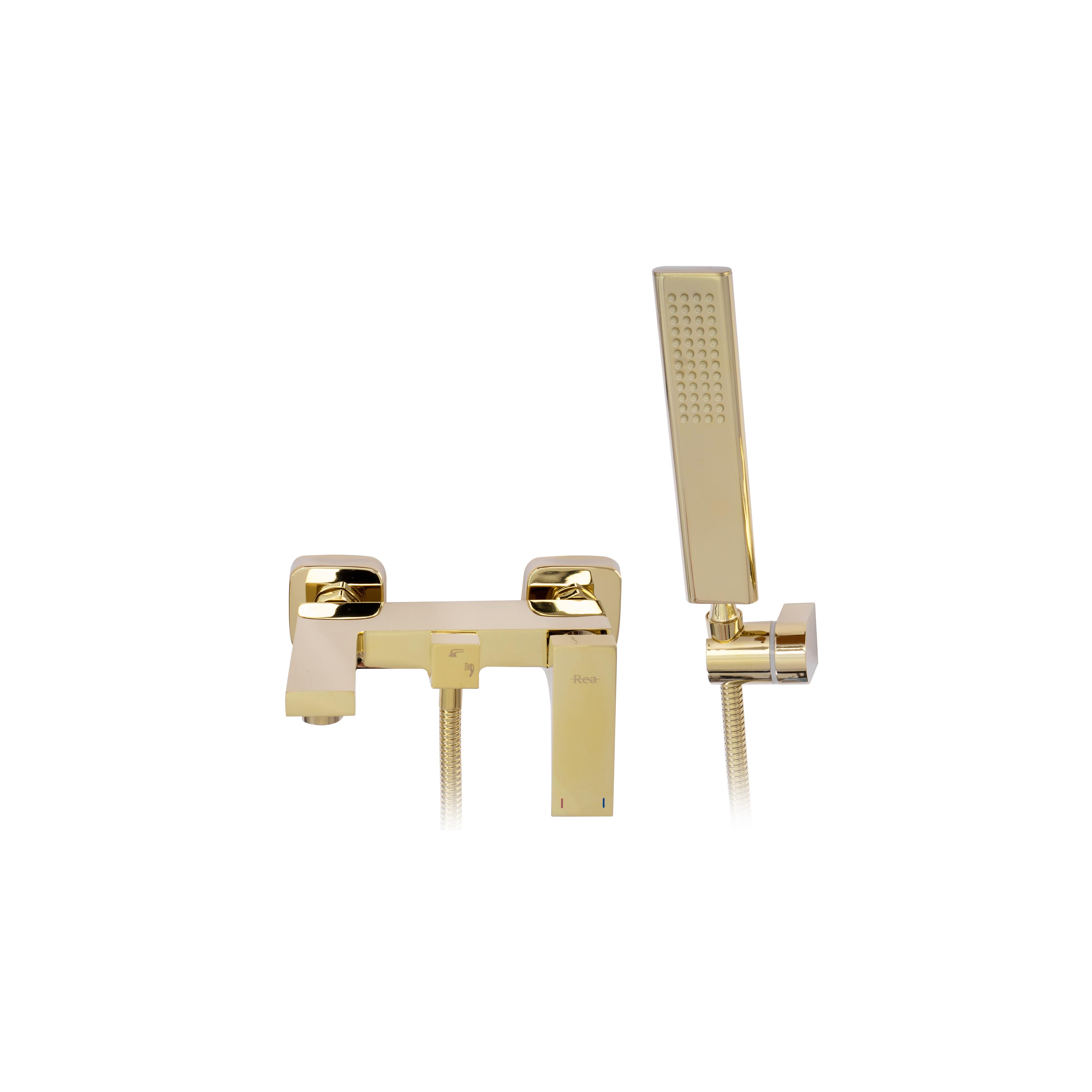 Wannenarmatur Rea Fenix Gold