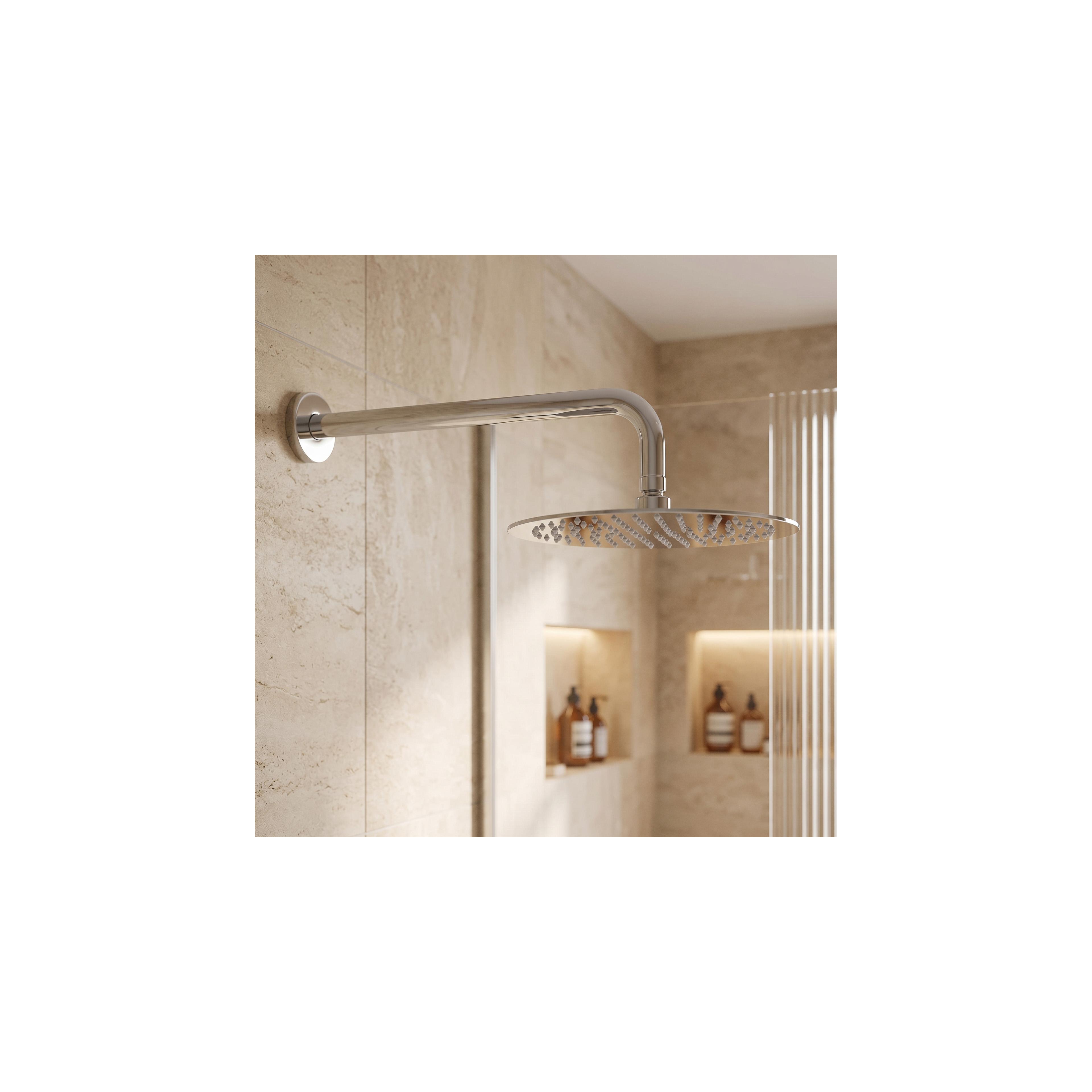 Inbouw regendoucheset Rea Lungo Chrom  + BOX