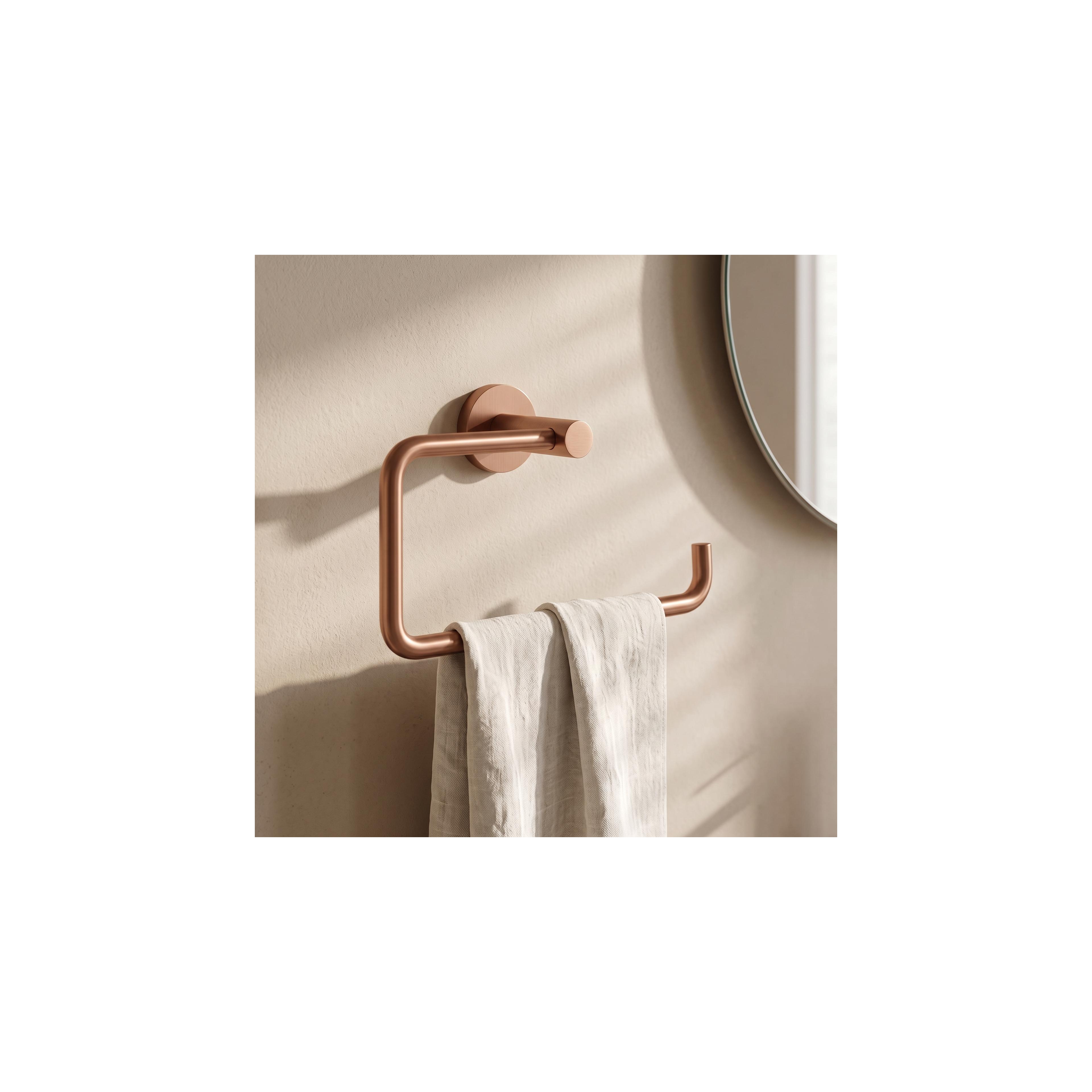 Закачалка за баня 5610 Leo Brush Copper