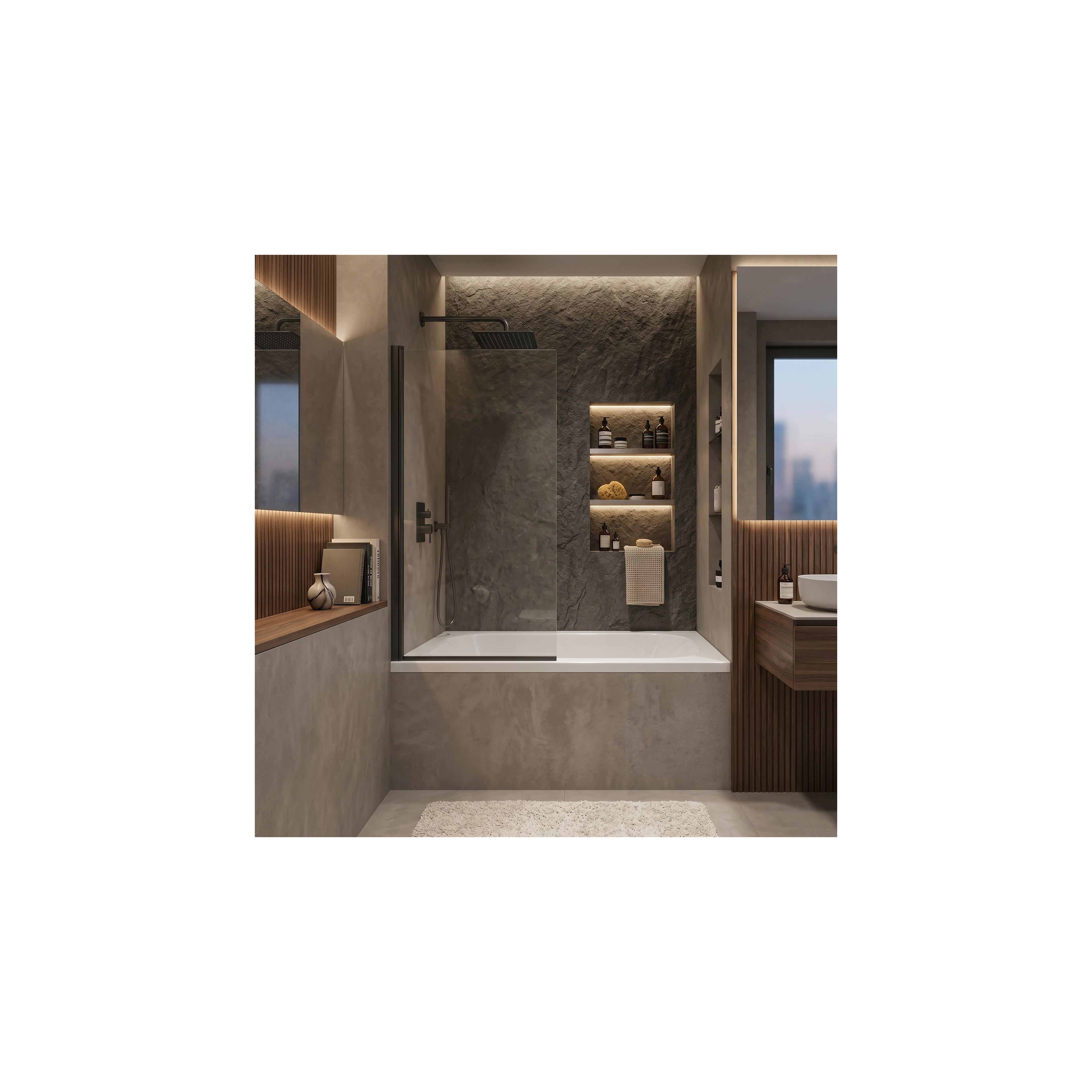 Acryl-Einbaubadewanne Rea Gloria 130