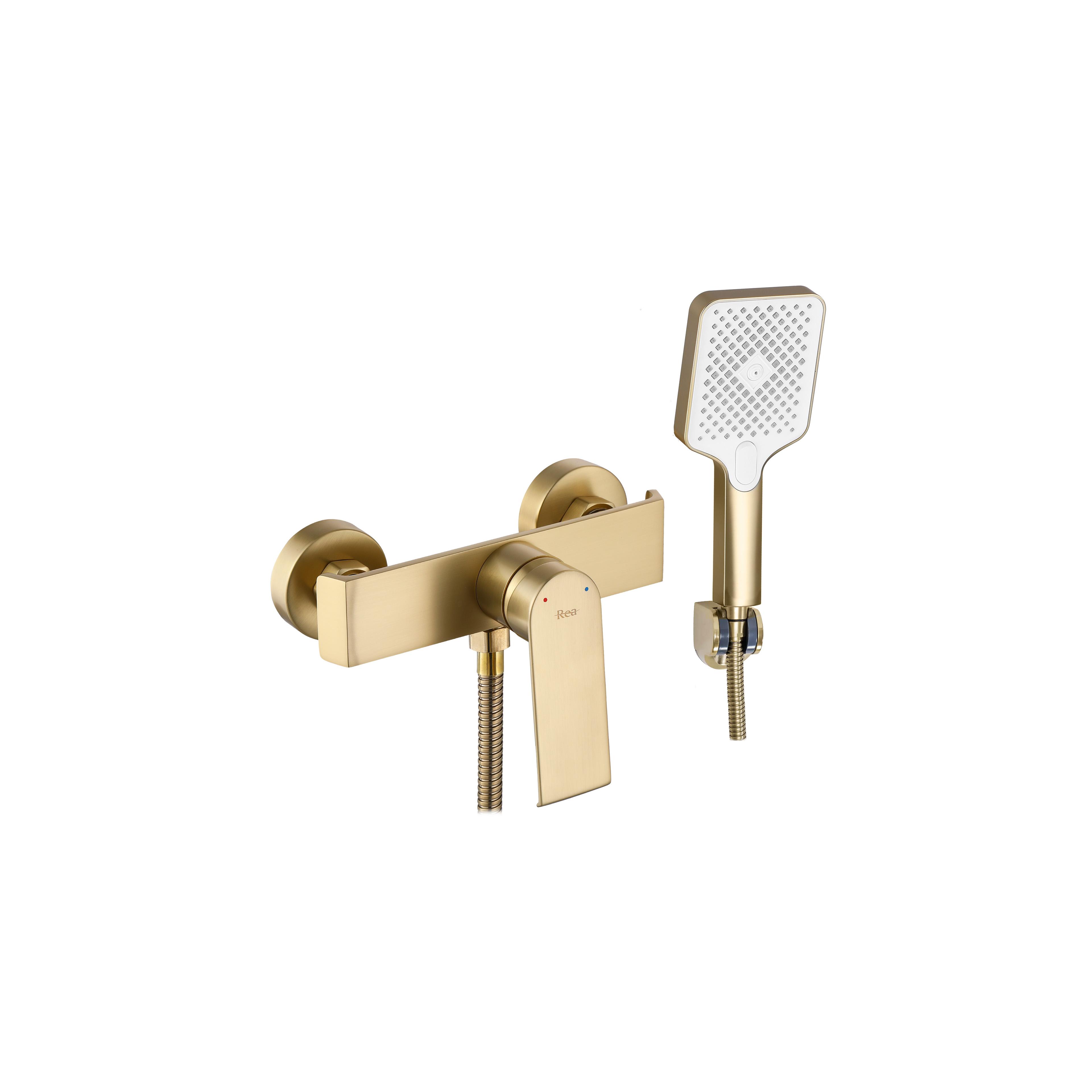 Duscharmatur REA Hass Brush Gold