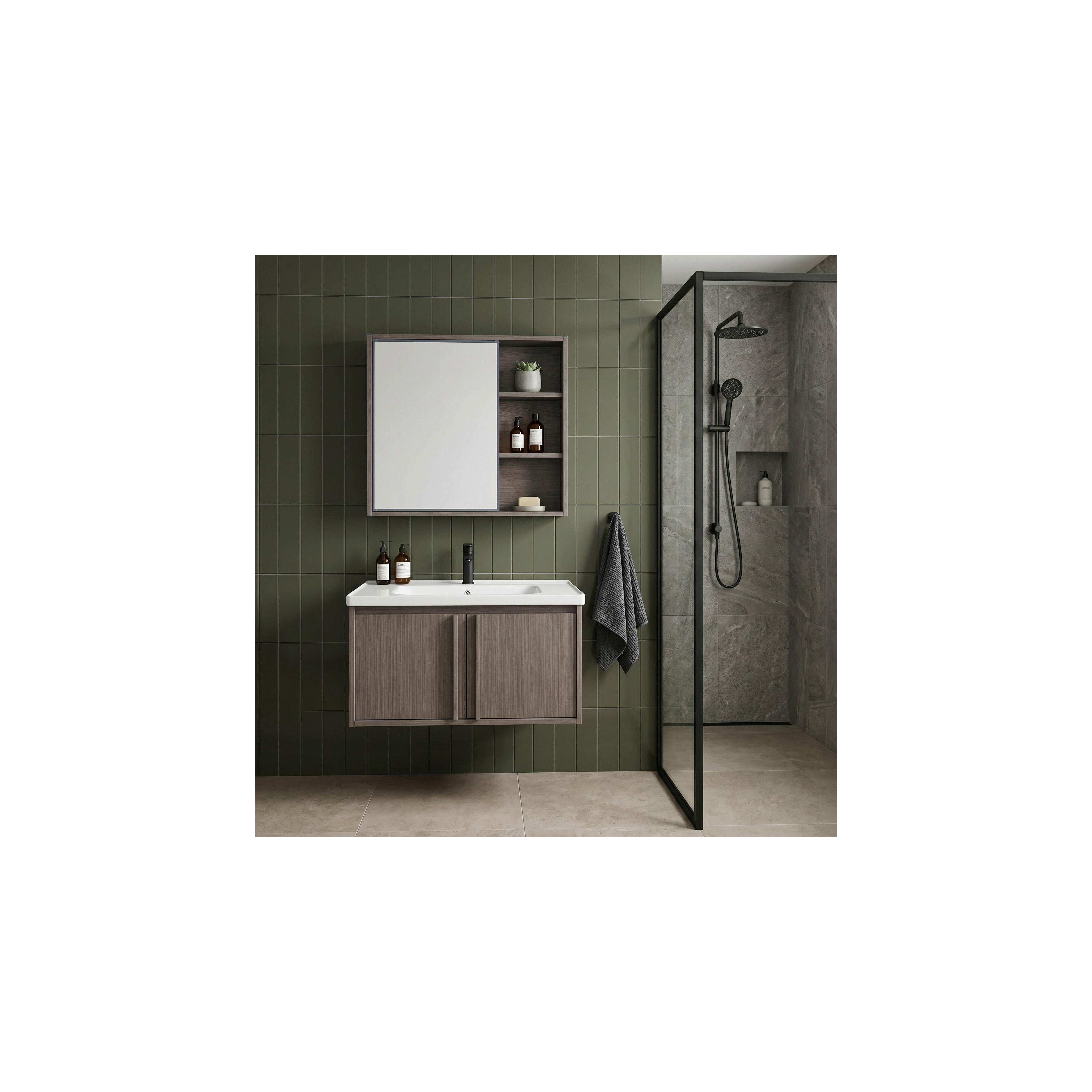 Badezimmermöbel-Set mit Waschbecken Gama T25023 KJM 70CM