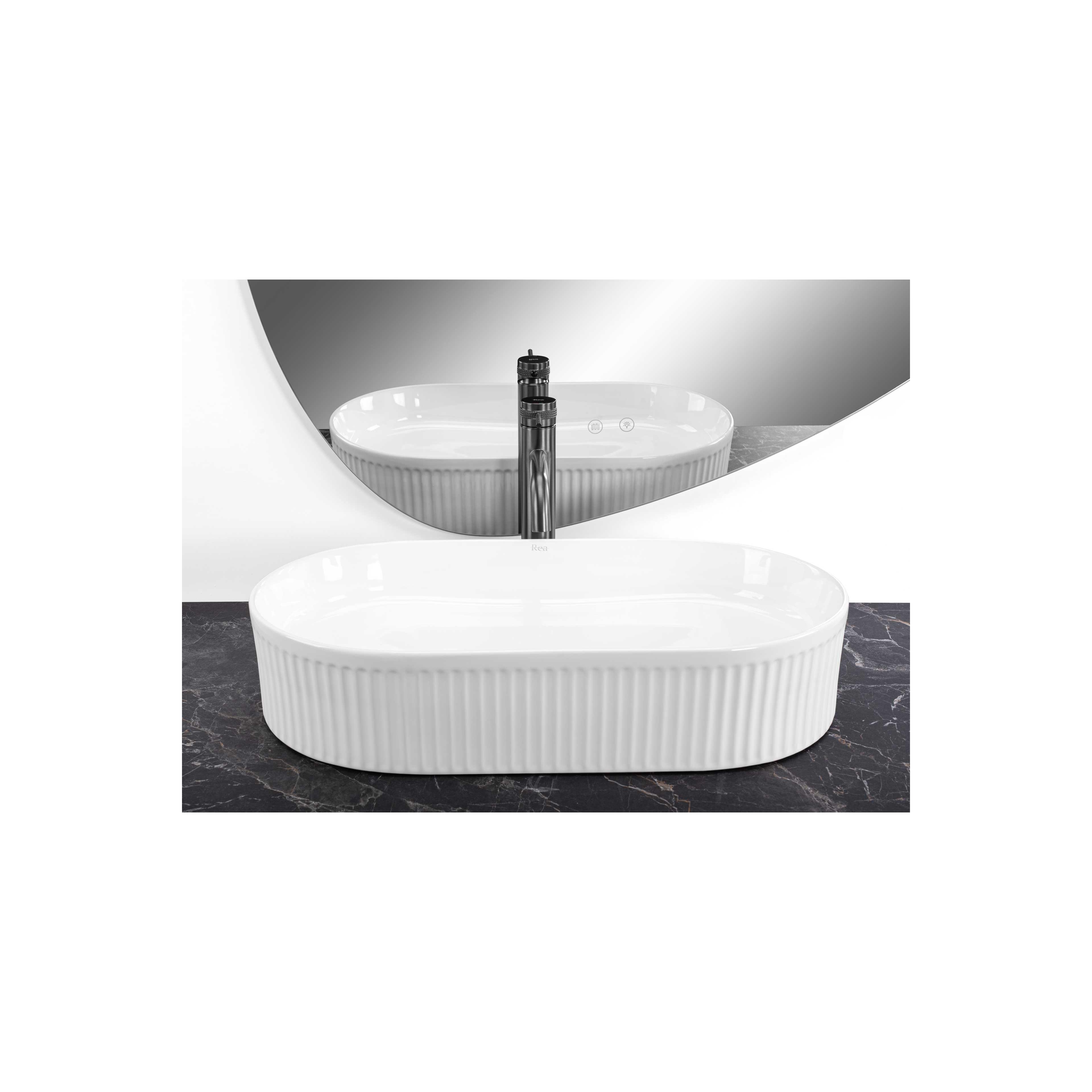 Countertop washbasin Rea Vanda 61