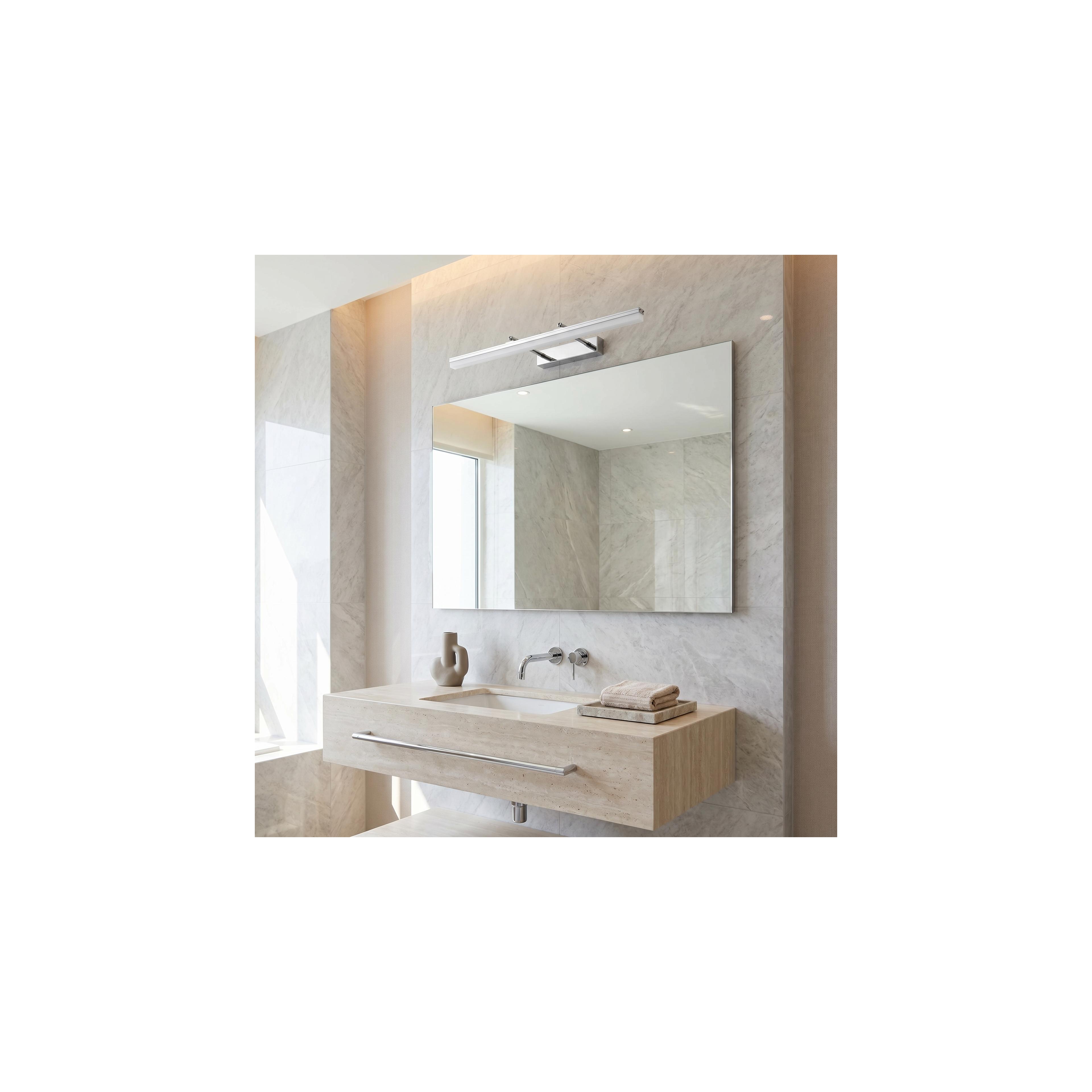 Bad LED-Wandleuchte APP1870-1W 60cm CHROME