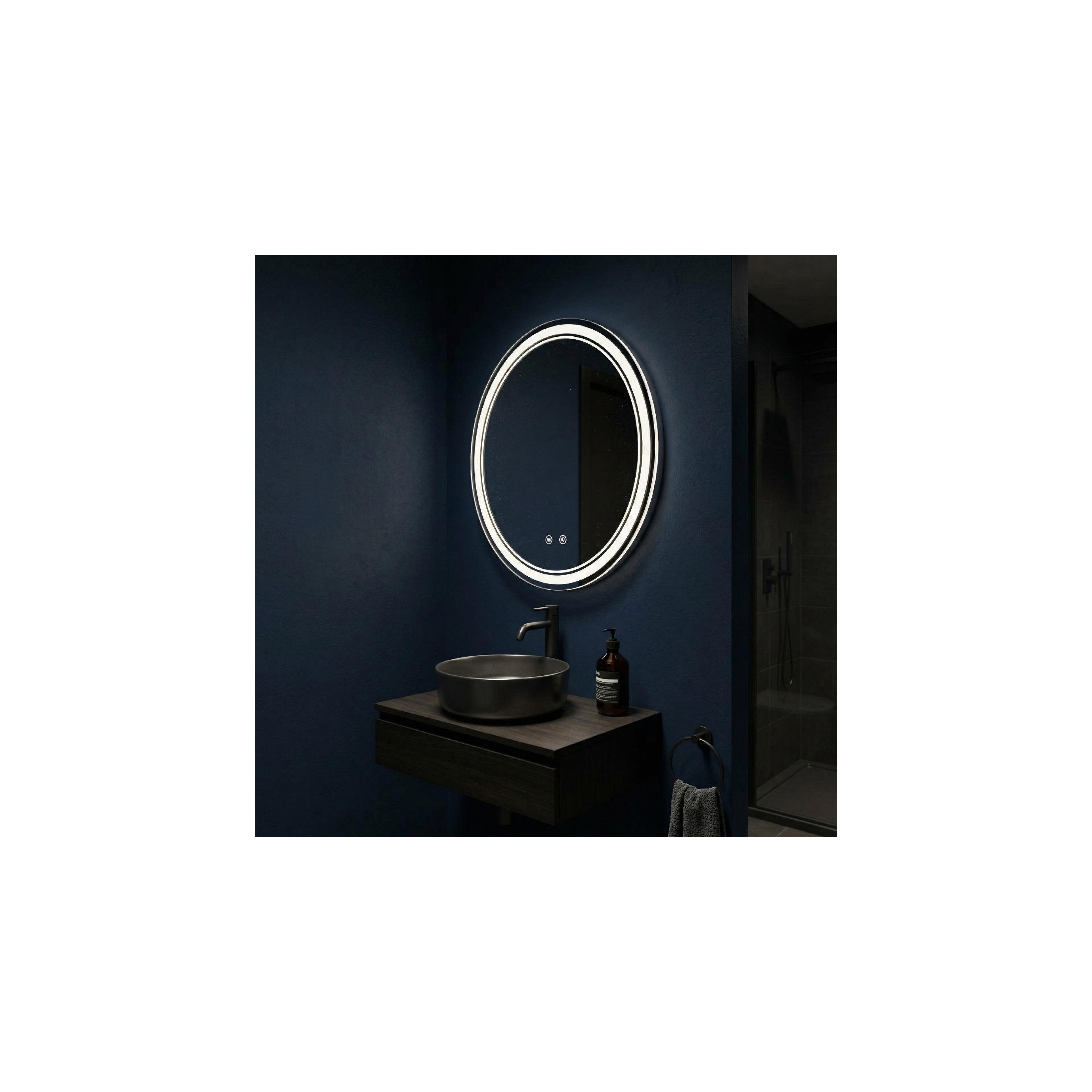 Дзеркало LED SOFT 60